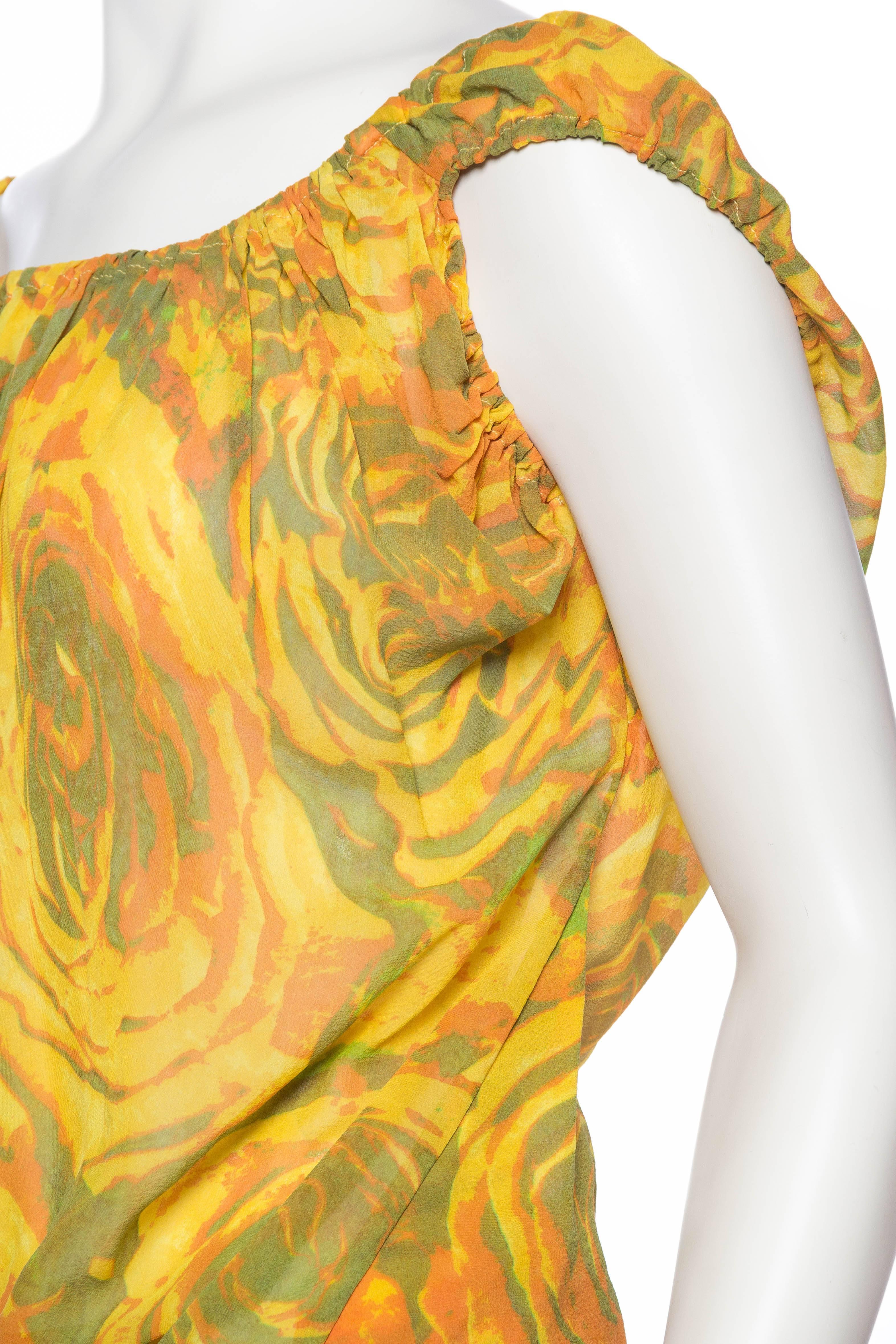 Sheer Chiffon Vivienne Westwood Blouse 3