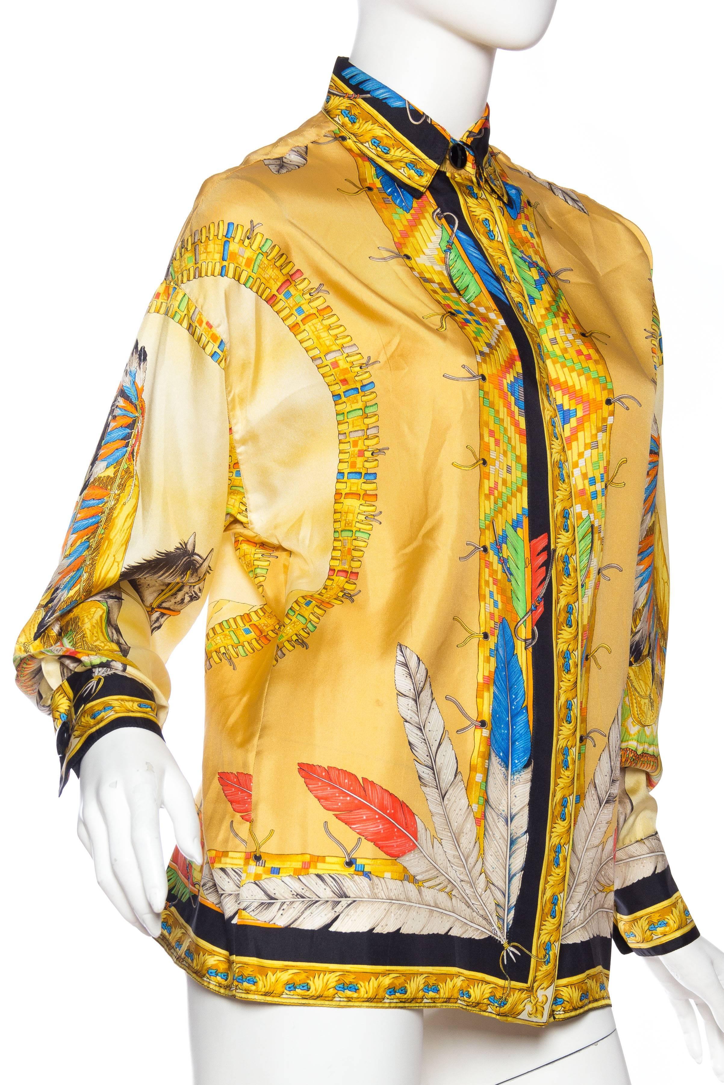 native american blouses