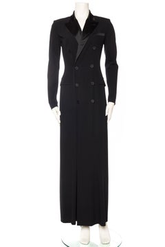 Jean Paul Gaultier Tuxedo Blazer Wrap Dress