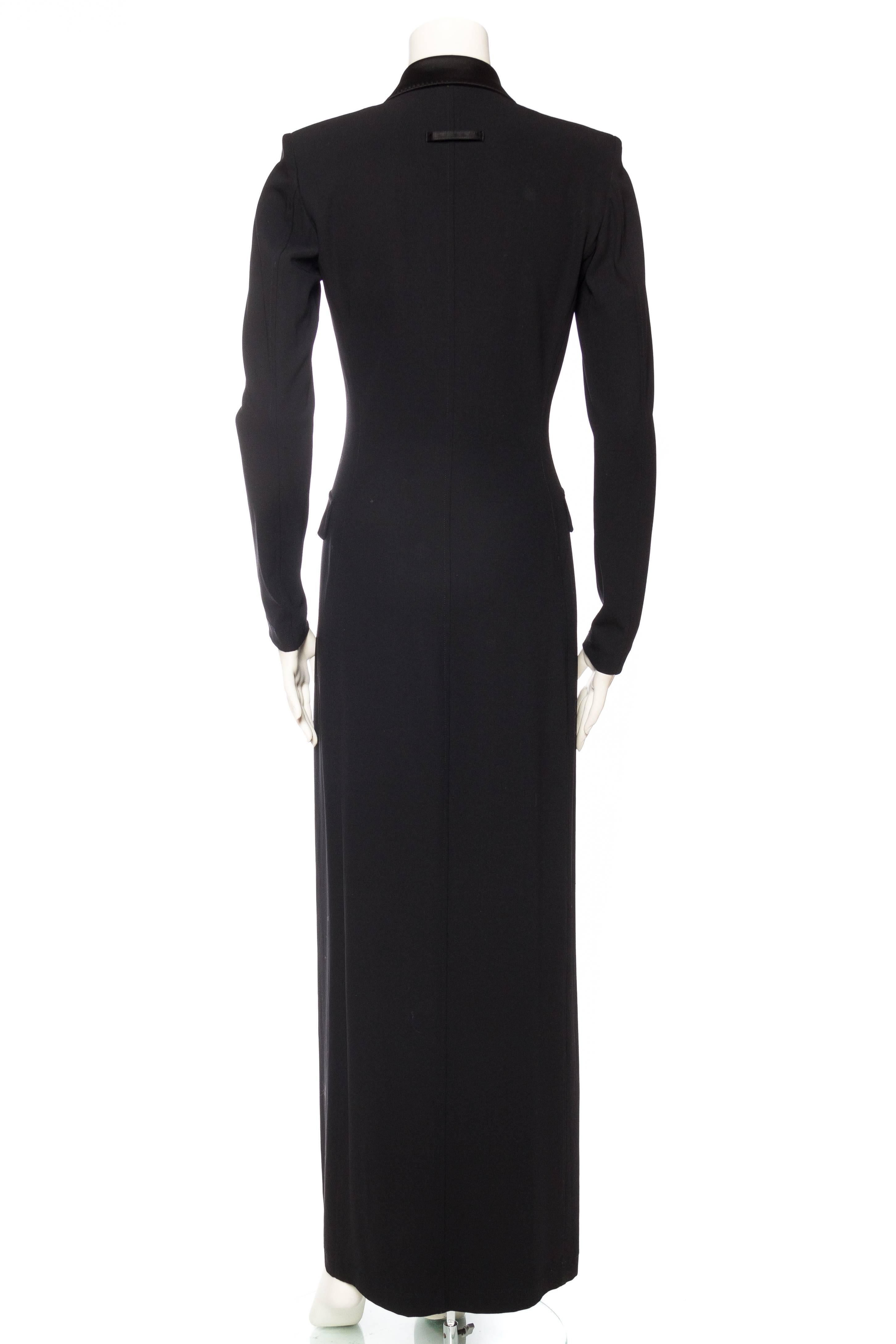 Jean Paul Gaultier Tuxedo Blazer Wrap Dress In Excellent Condition In New York, NY