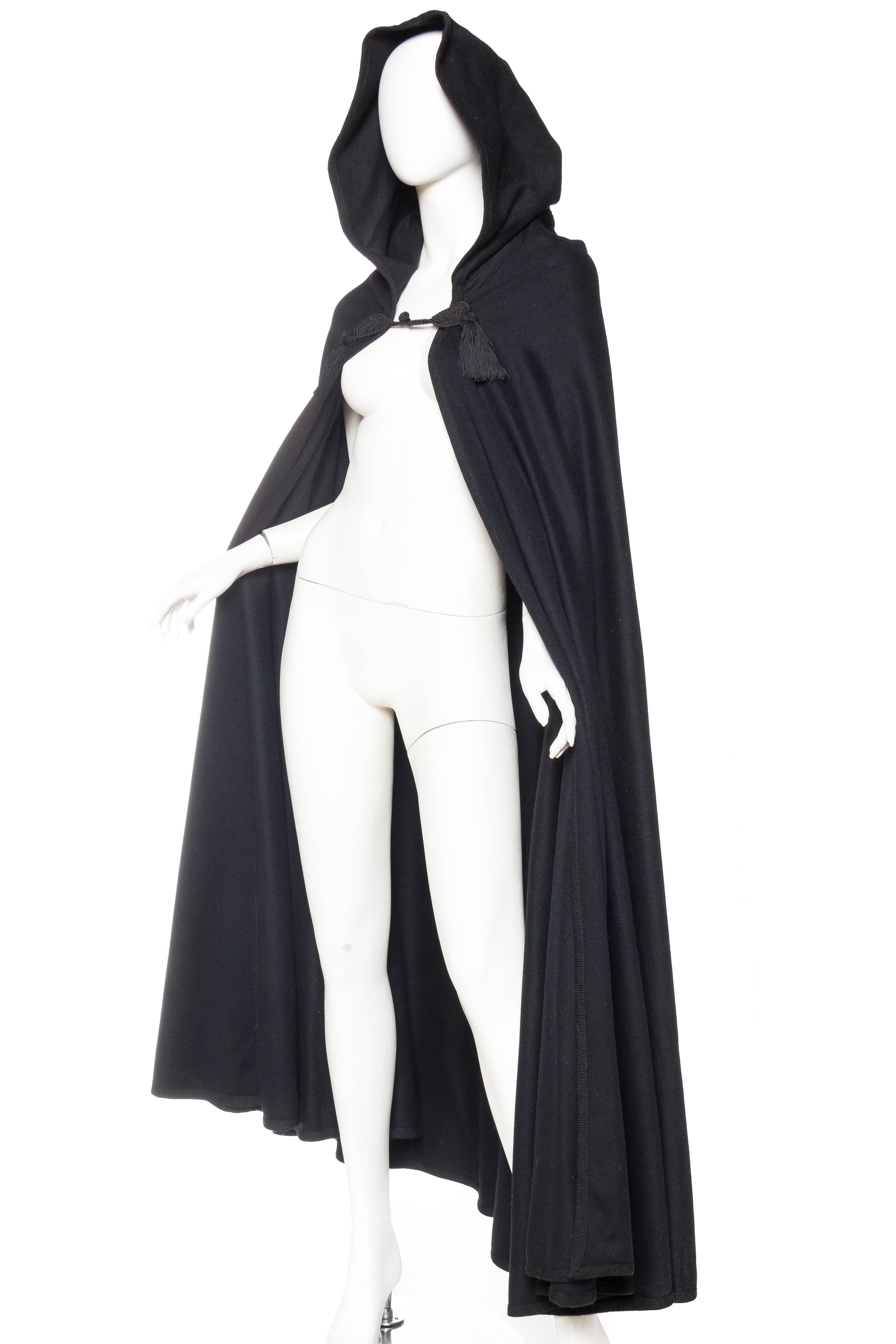 Yves Saint Laurent YSL Rive Gauche Cape with Hood, 1970s  In Excellent Condition In New York, NY