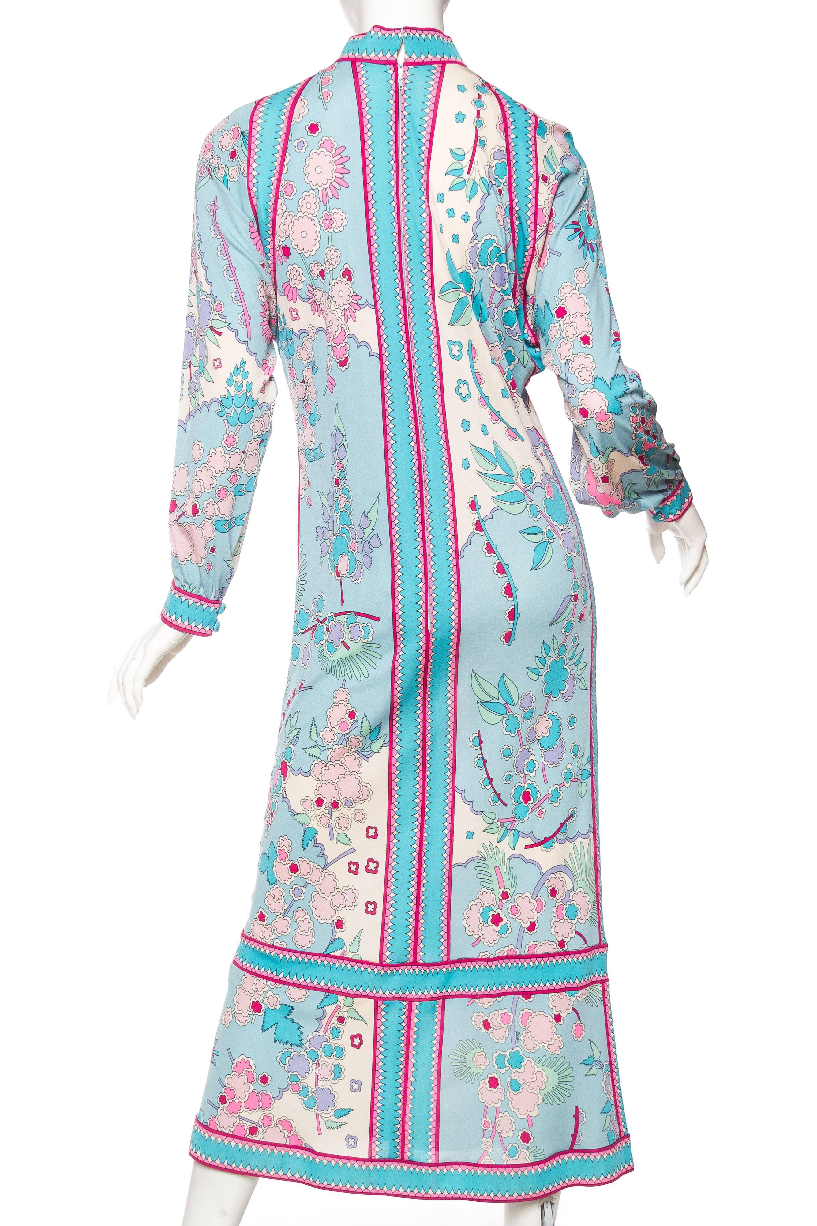 Women's Bessi Silk Jersey Dress, 1970s 