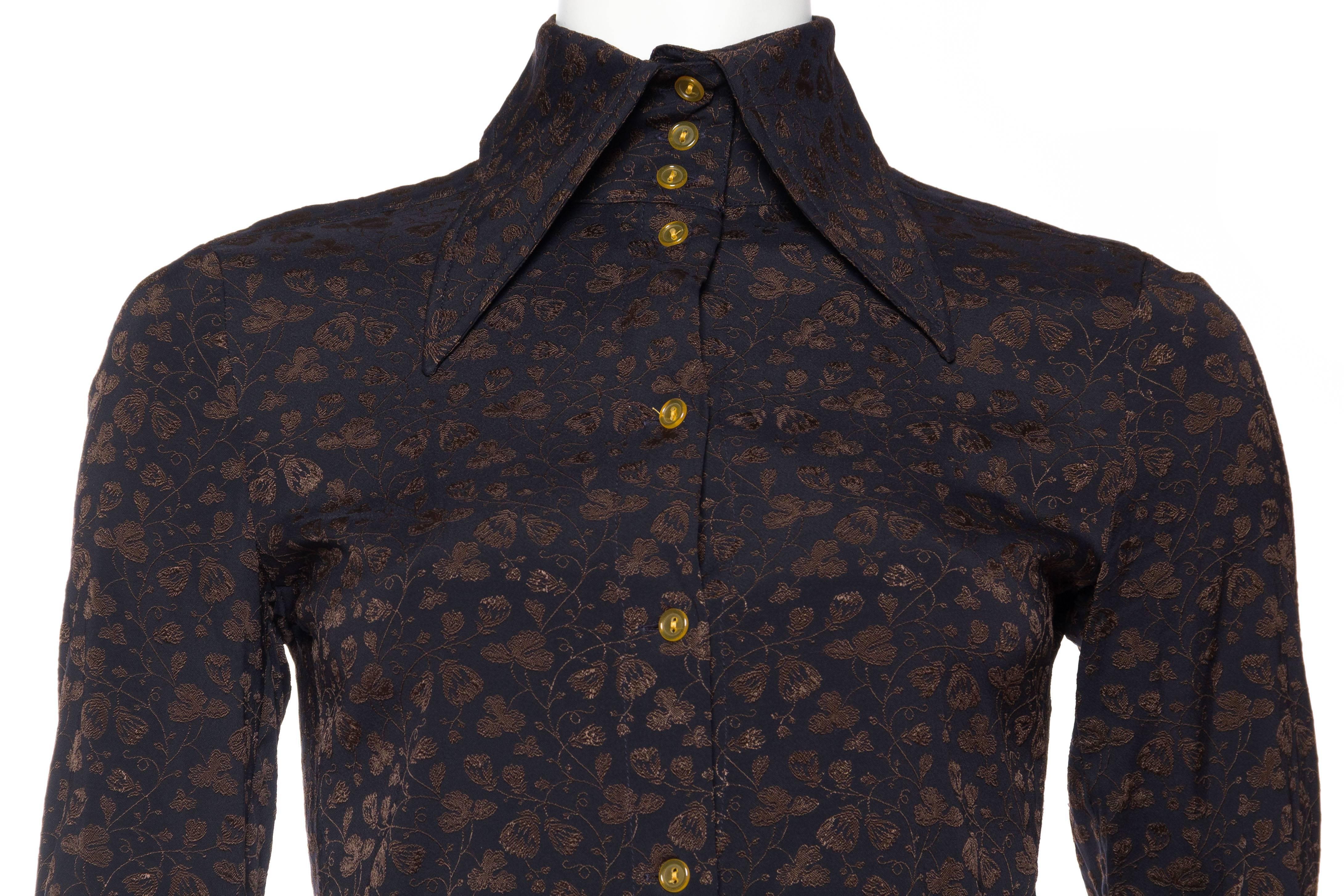 Vivenne Westwood Gold Label Floral Blouse 1