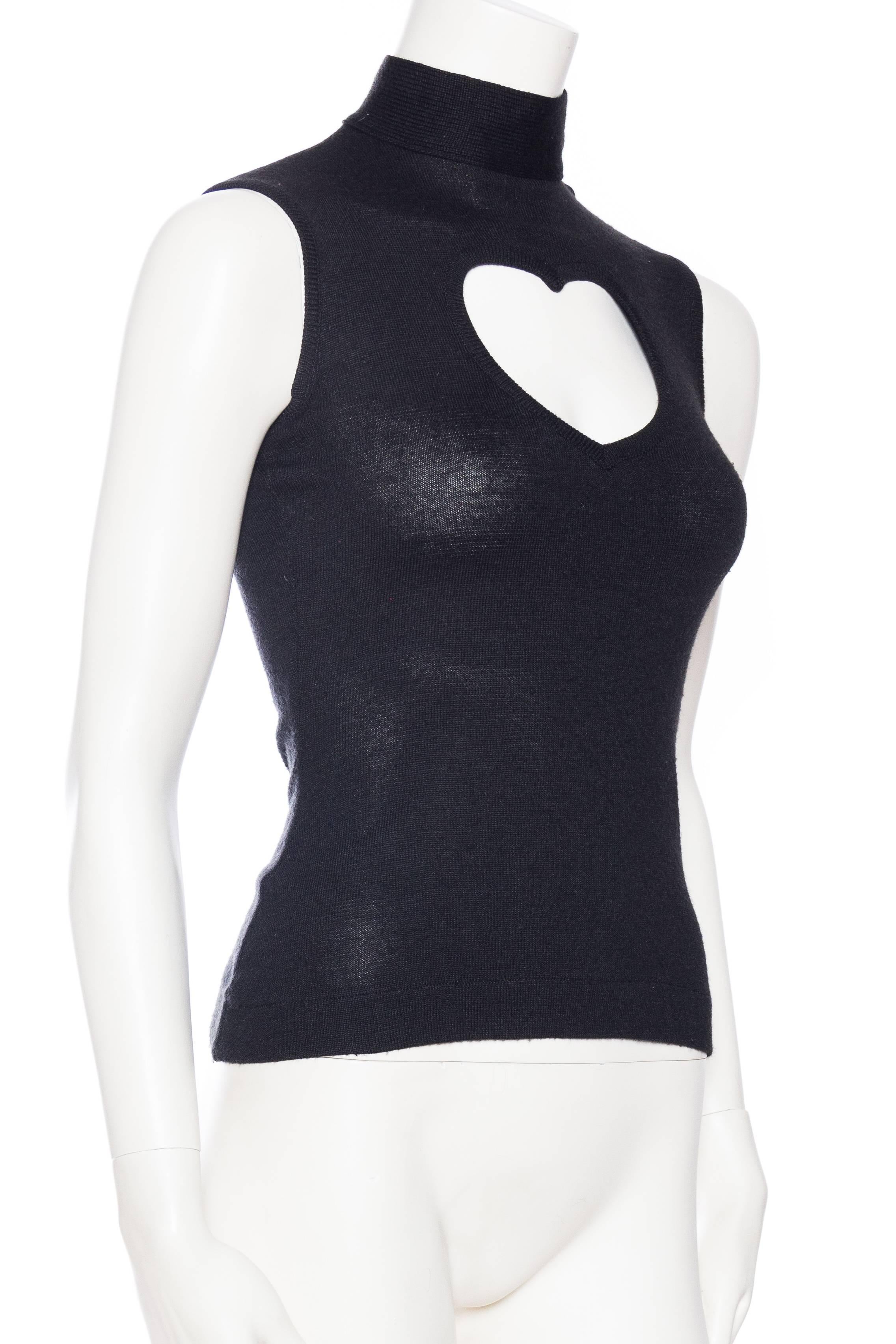 heart cut out top