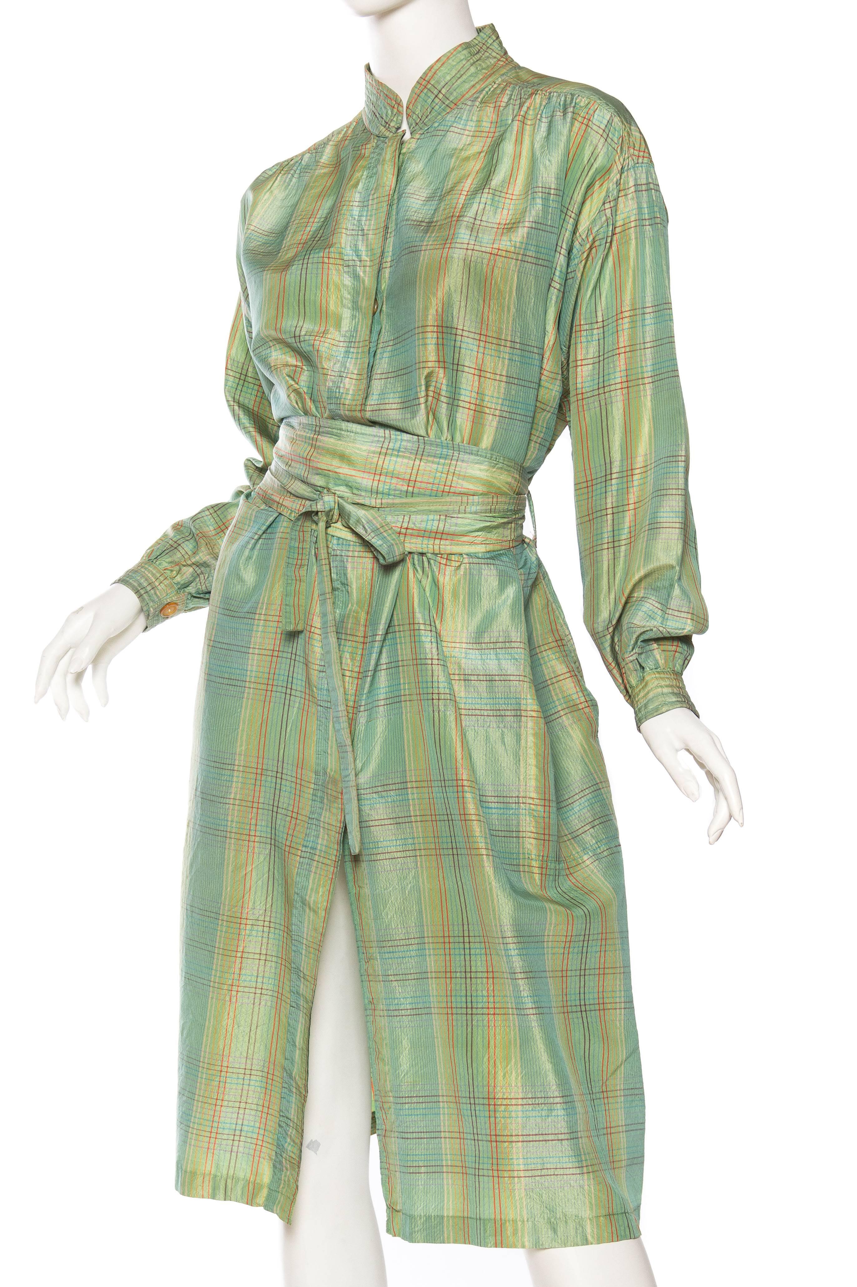 Missoni Silk Dress, 1970s  2