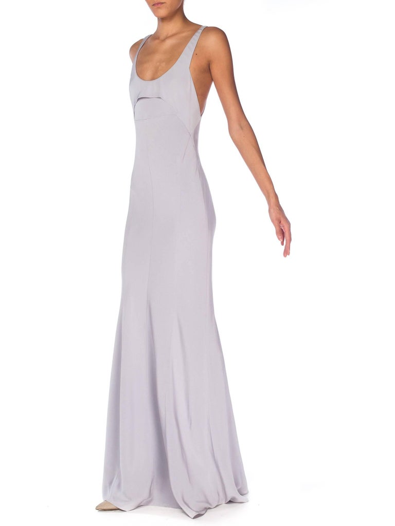 Narciso Rodriguez Lavender Gown 1990s For Sale At 1stdibs