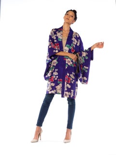 Vintage Silk Japanese Kimono