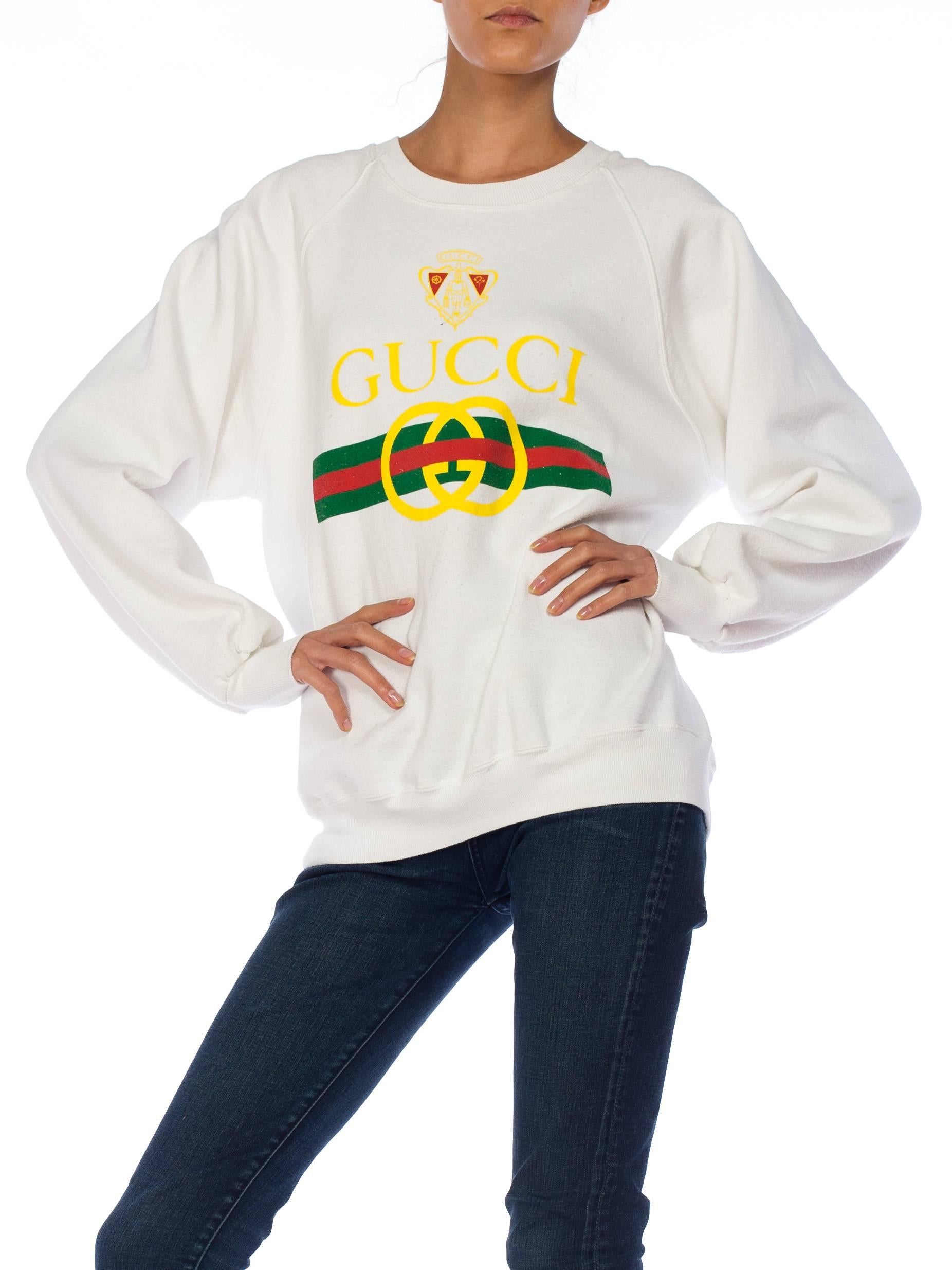 gucci bootleg sweatshirt
