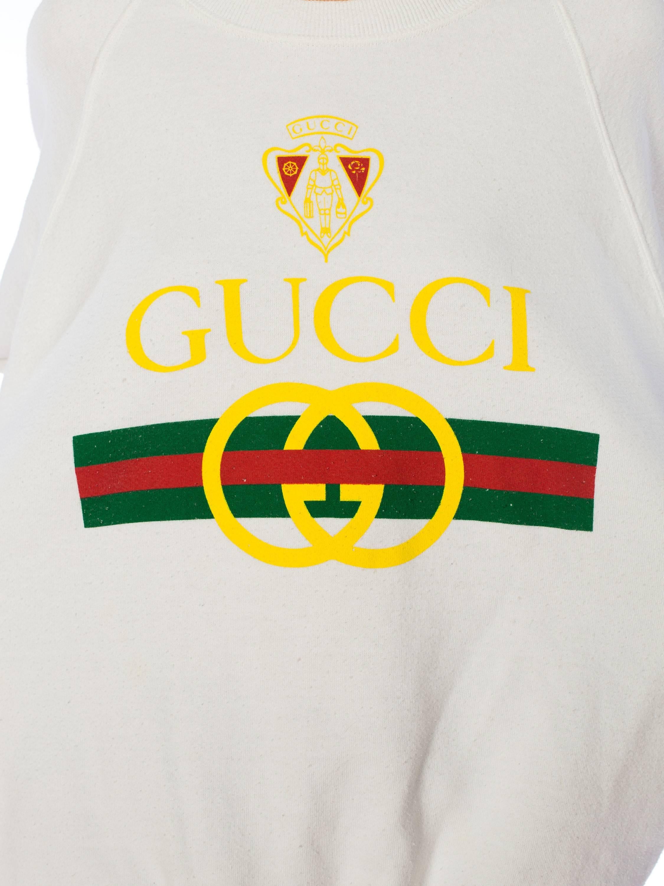 Gucci Bootleg 1980s Sweatshirt 1