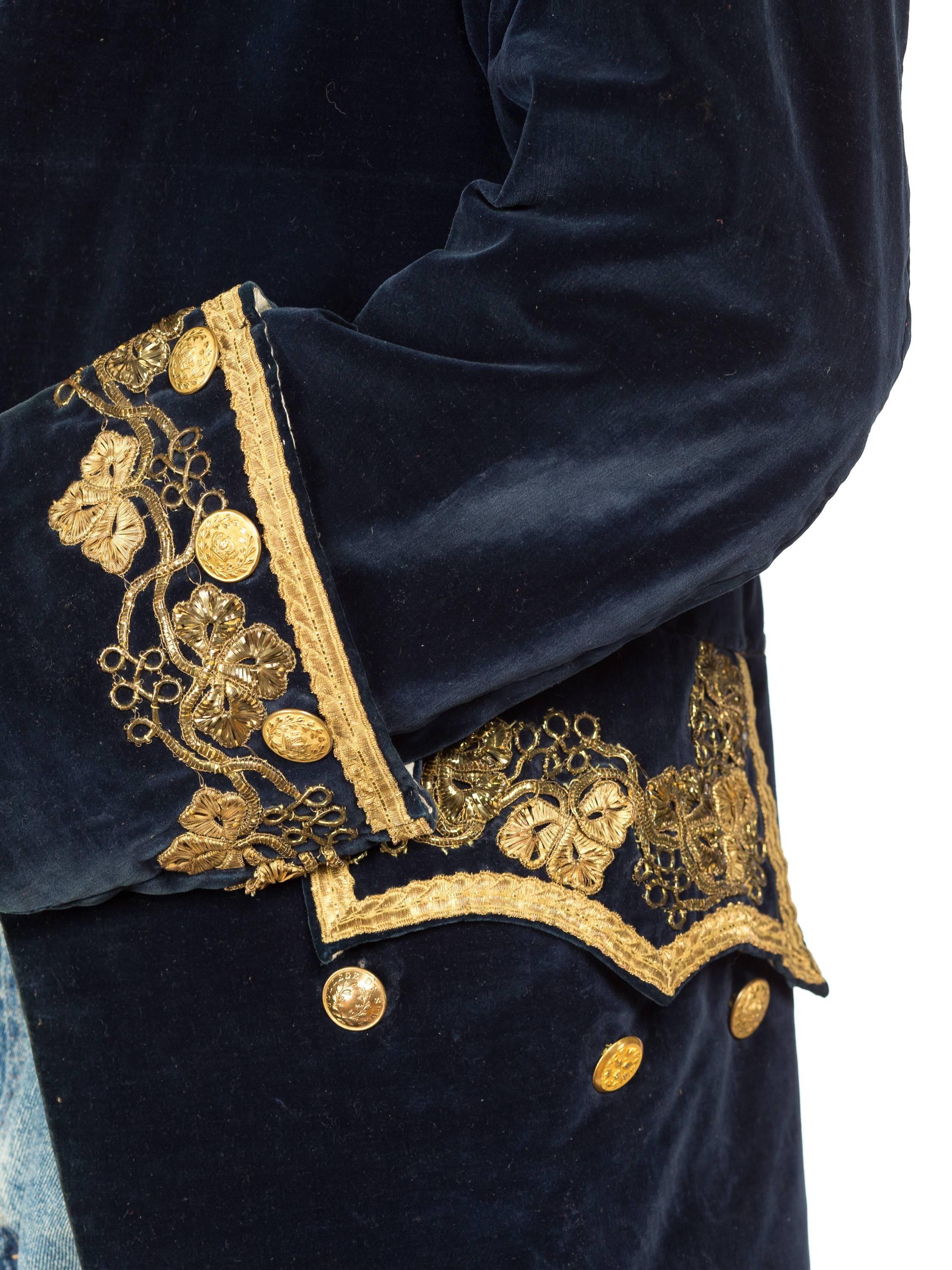 Victorian Men's Frock Coat in the 18th Century Style  5
