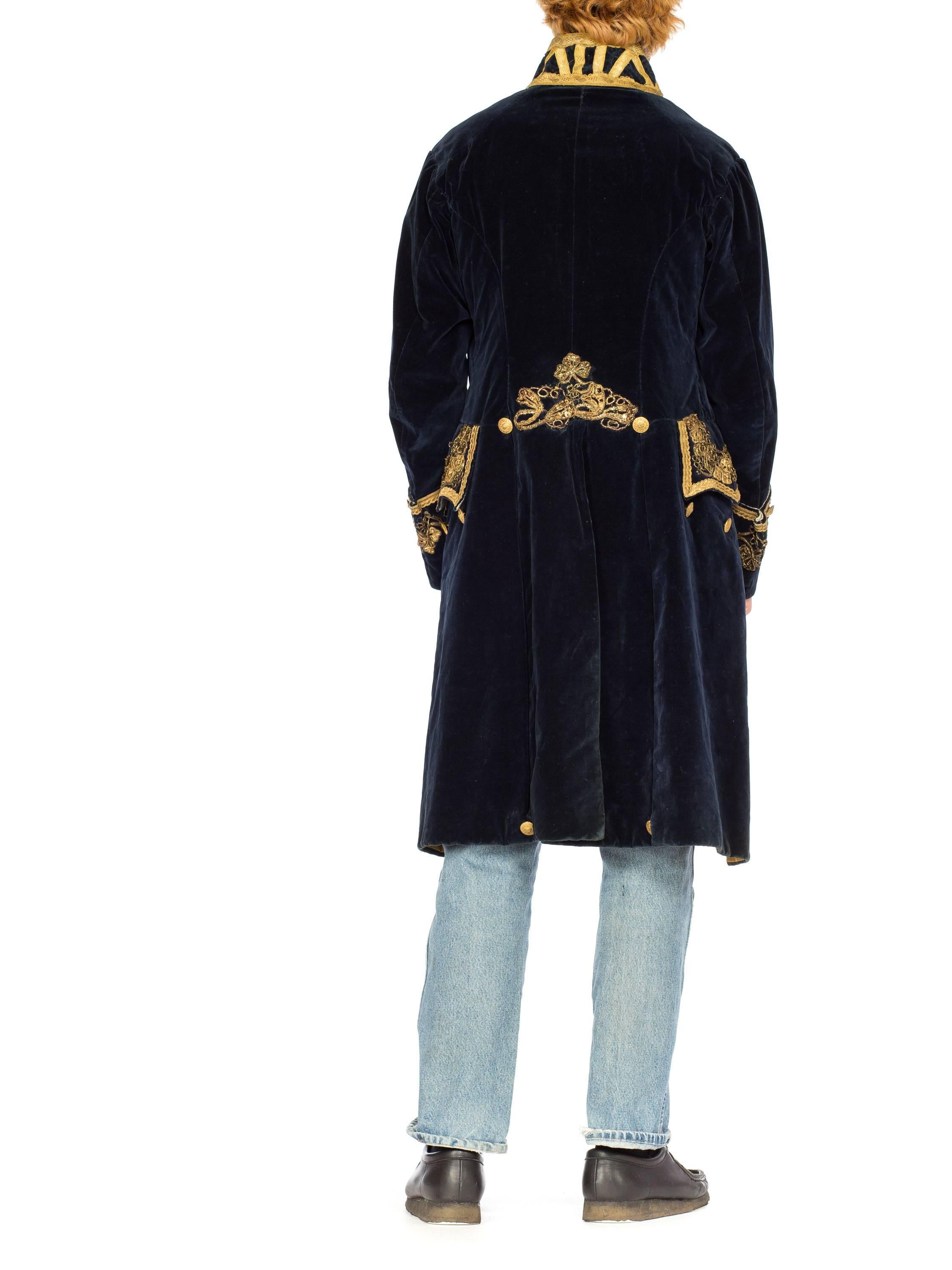 18th century coat