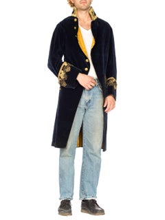Victorian Men's Frock Coat in the 18th Century Style
