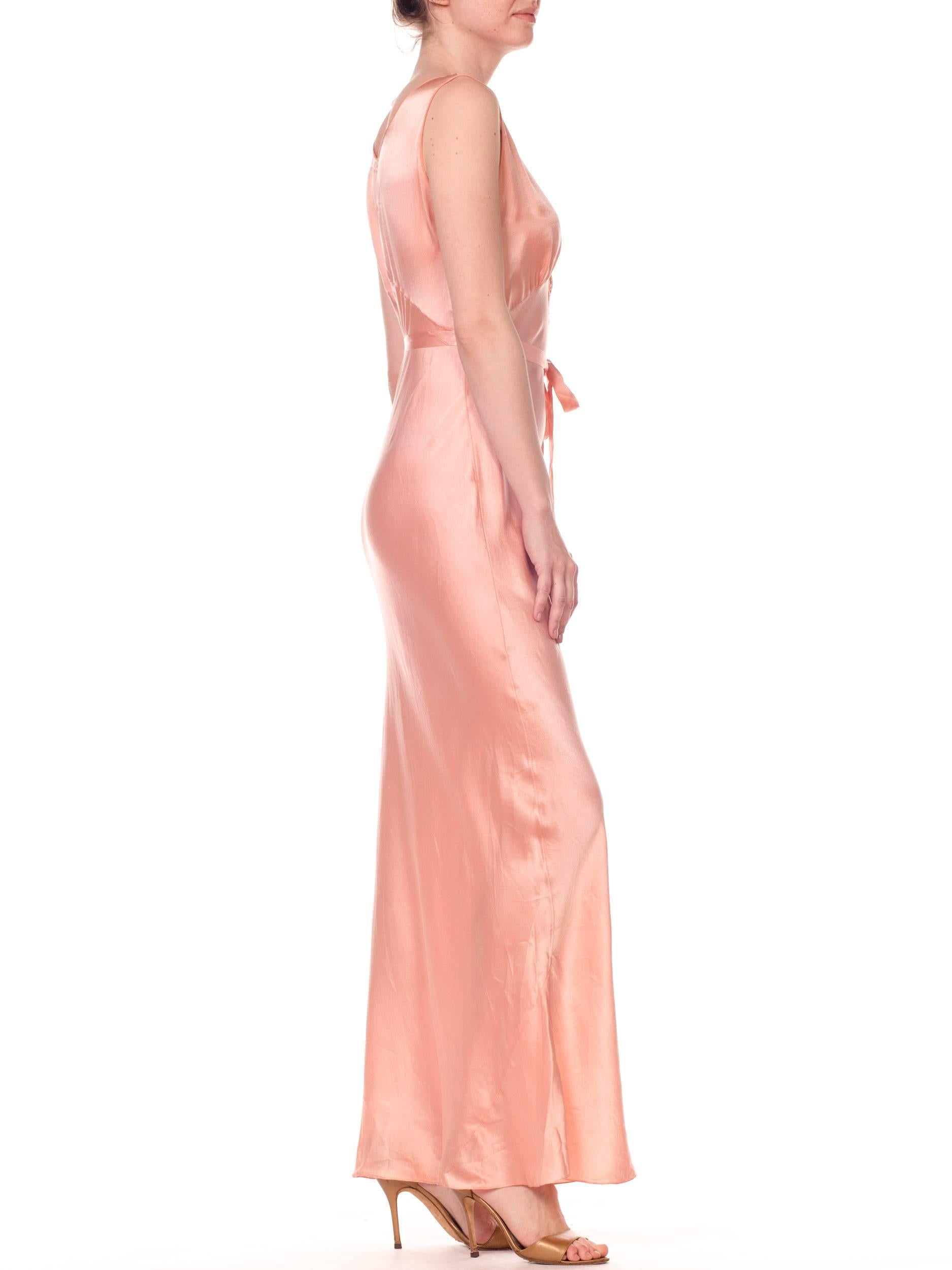pink negligee