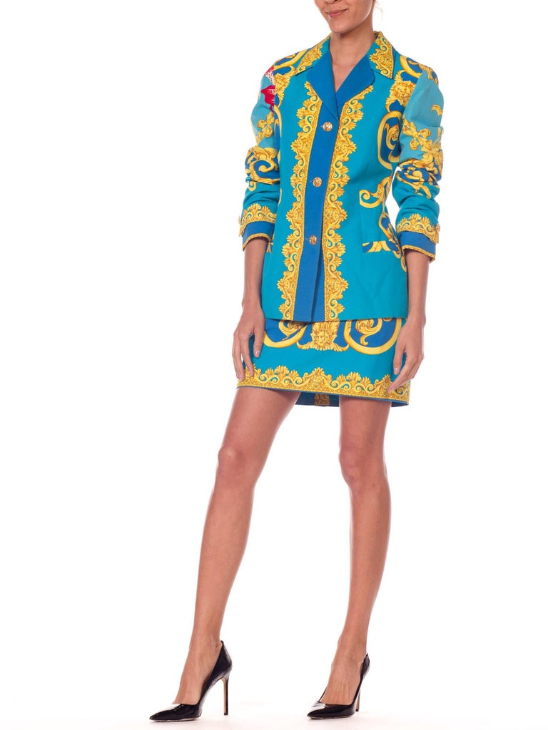 versace baroque suit