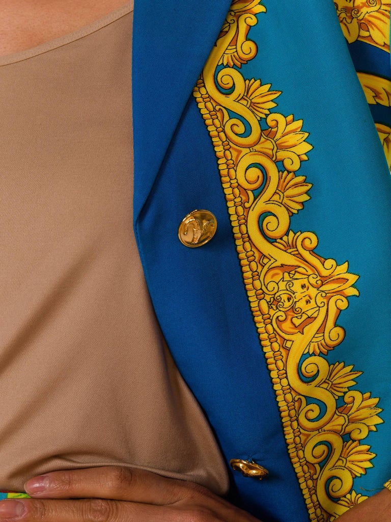 versace baroque suit