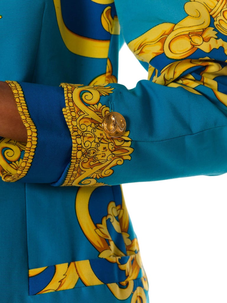 versace baroque suit