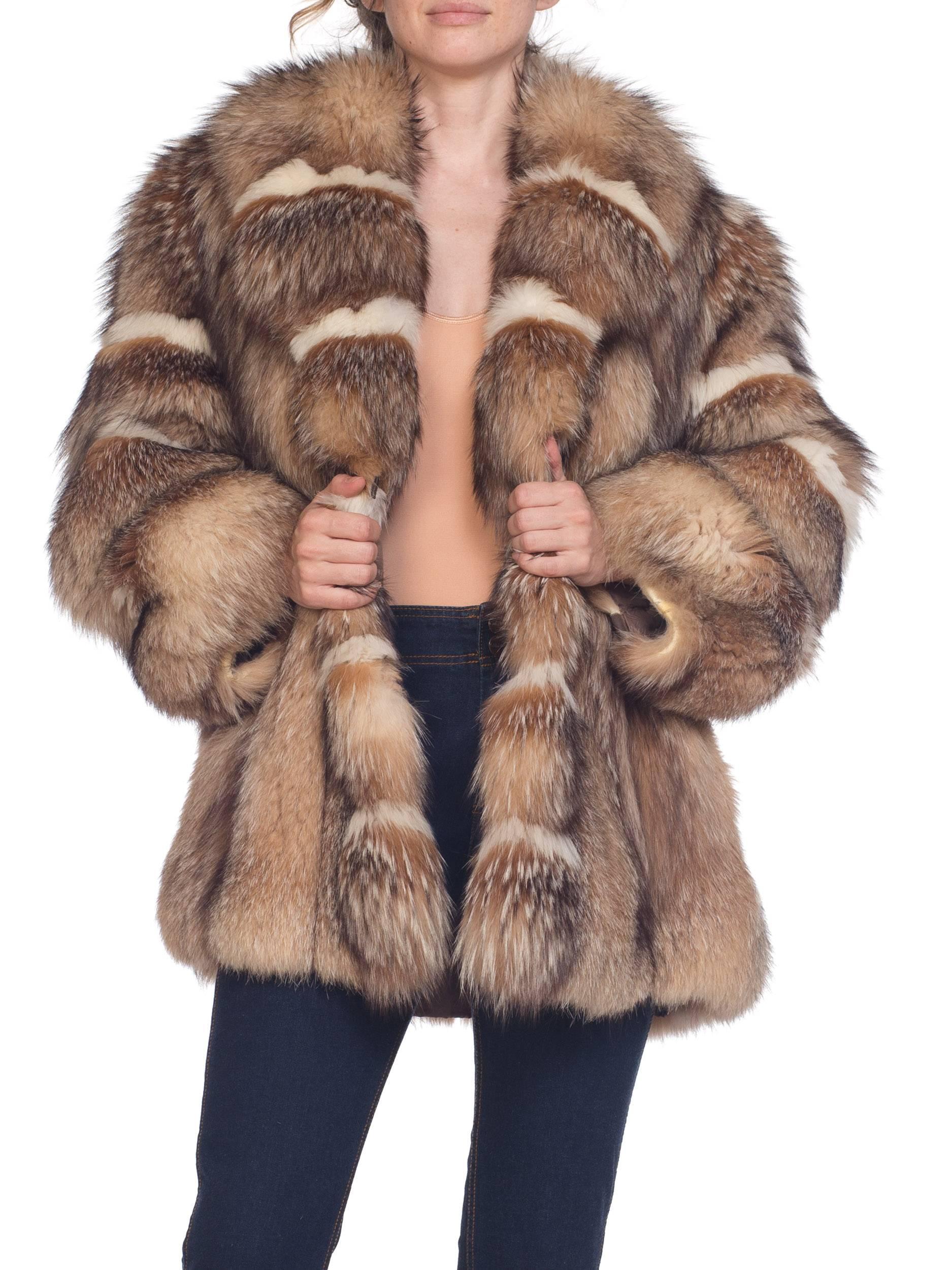 Women's Fox Fur Jacket
