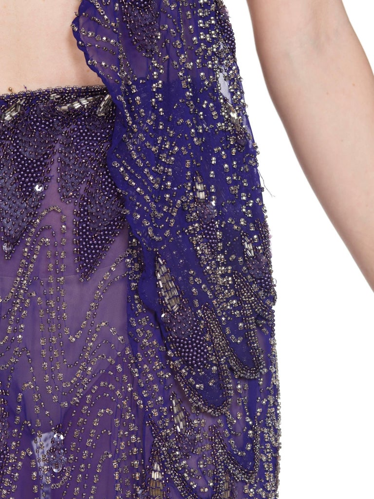 Morphew Collection Cher-Inspired 1970s Beaded Silk Purple Two Piece  Ensemble at 1stDibs | cher style dress, cher purple dress, cher purple  outfit