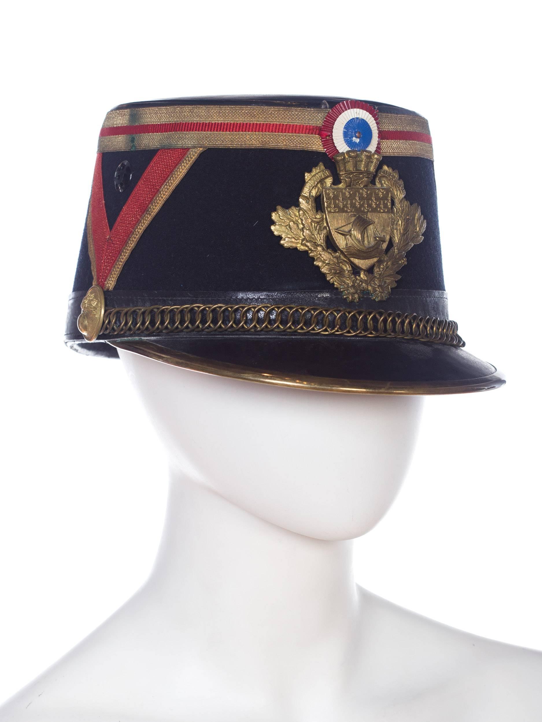 19th century military hats