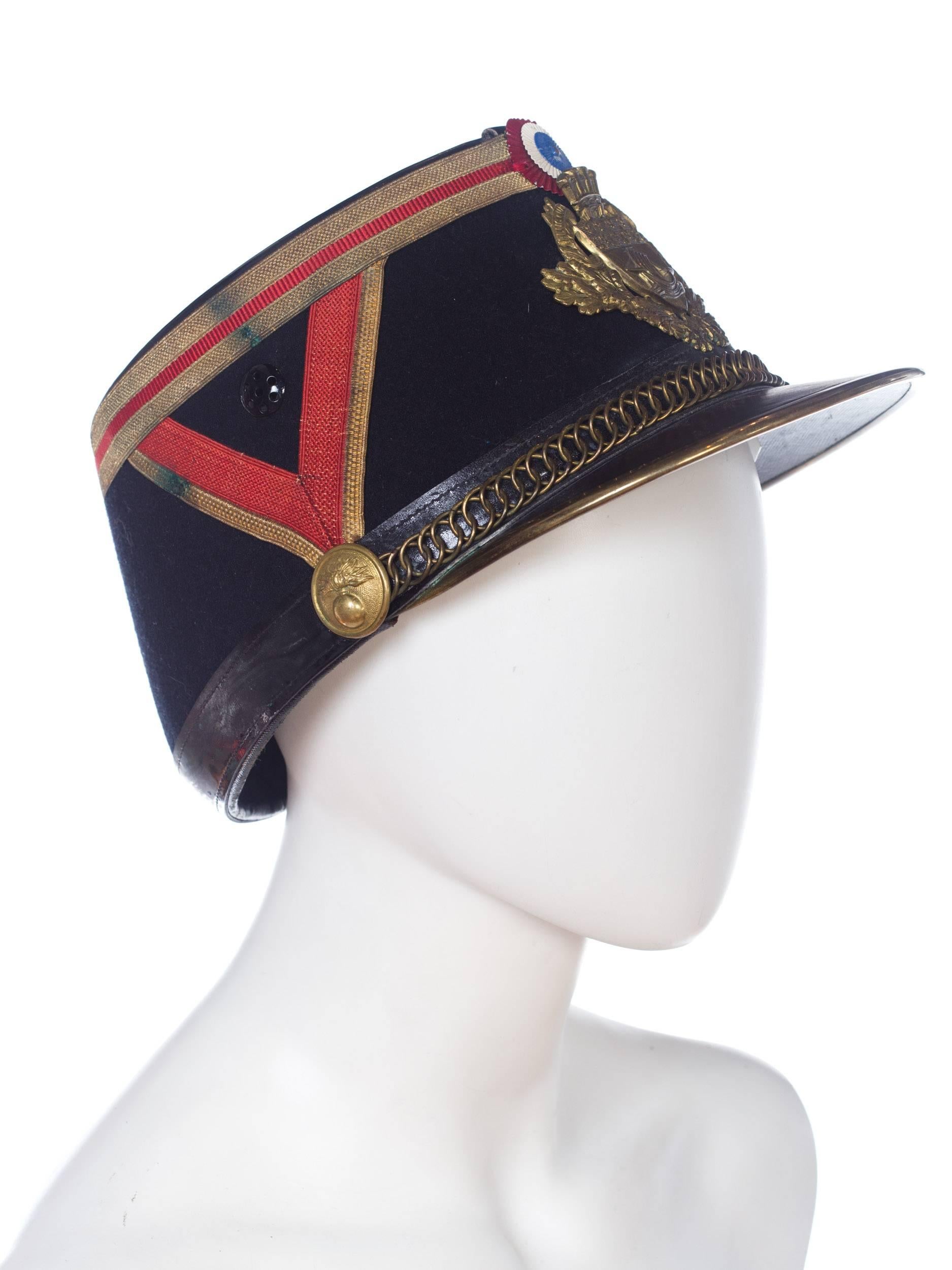 french military hats