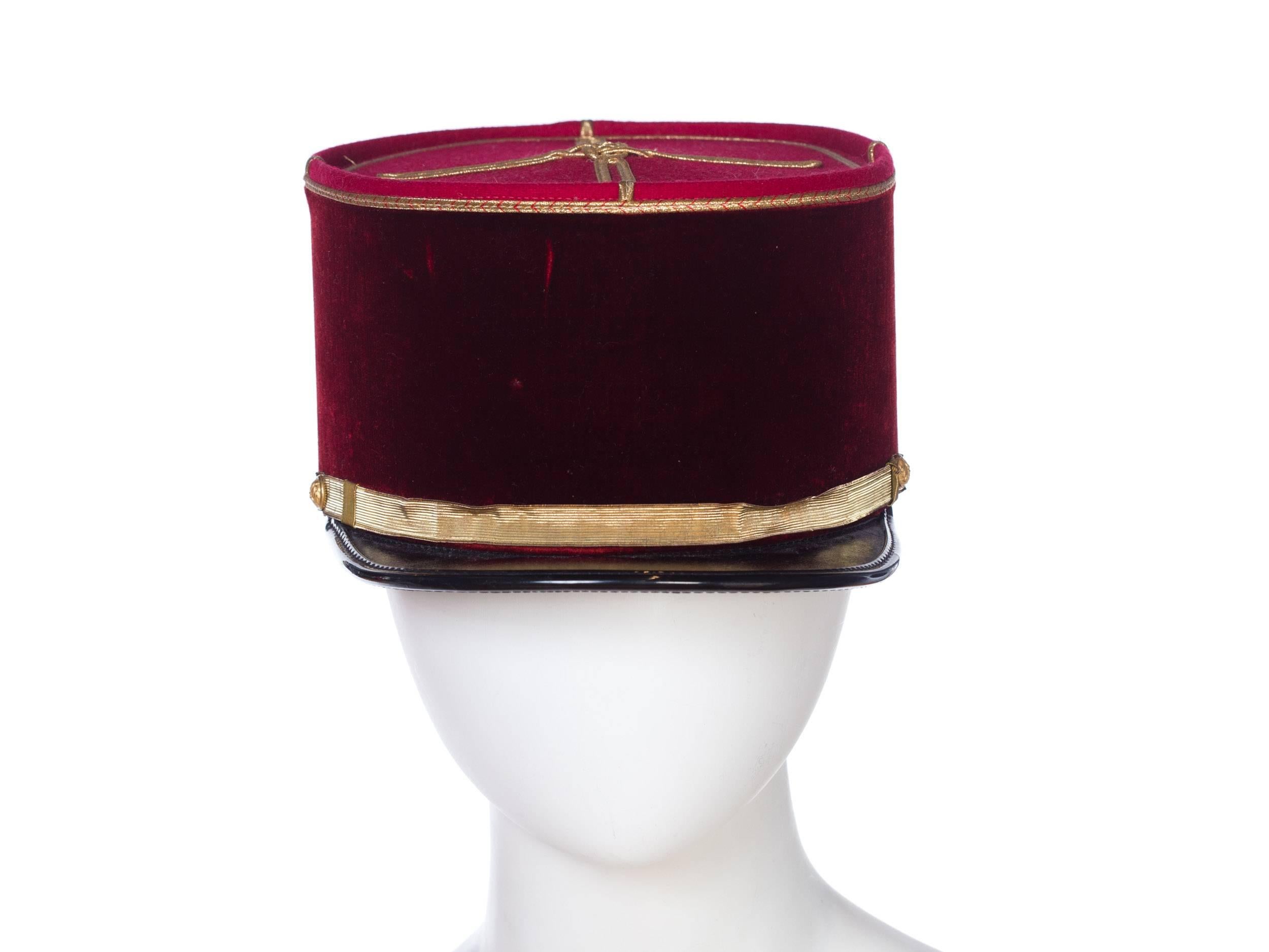 old french hat