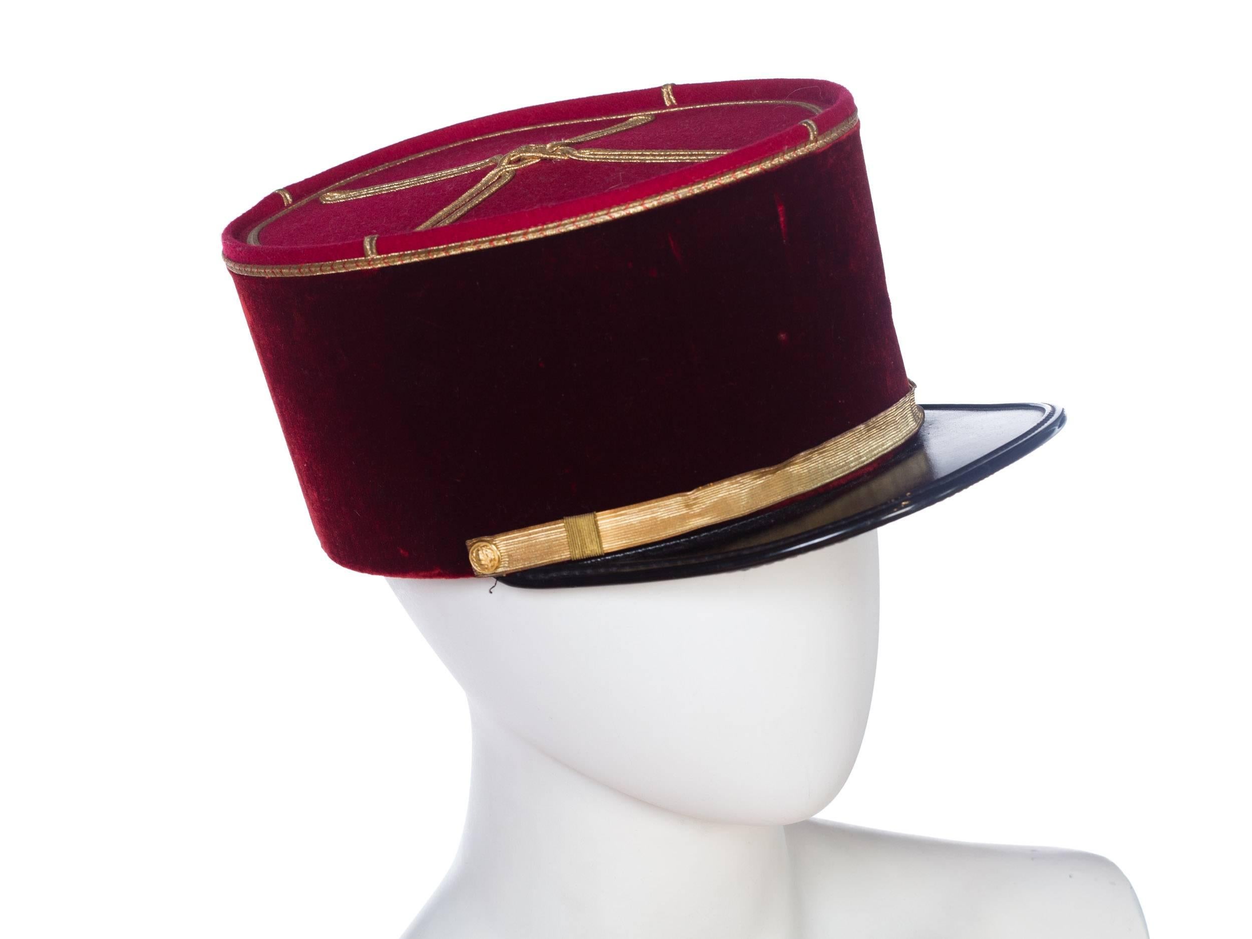 french soldiers hat