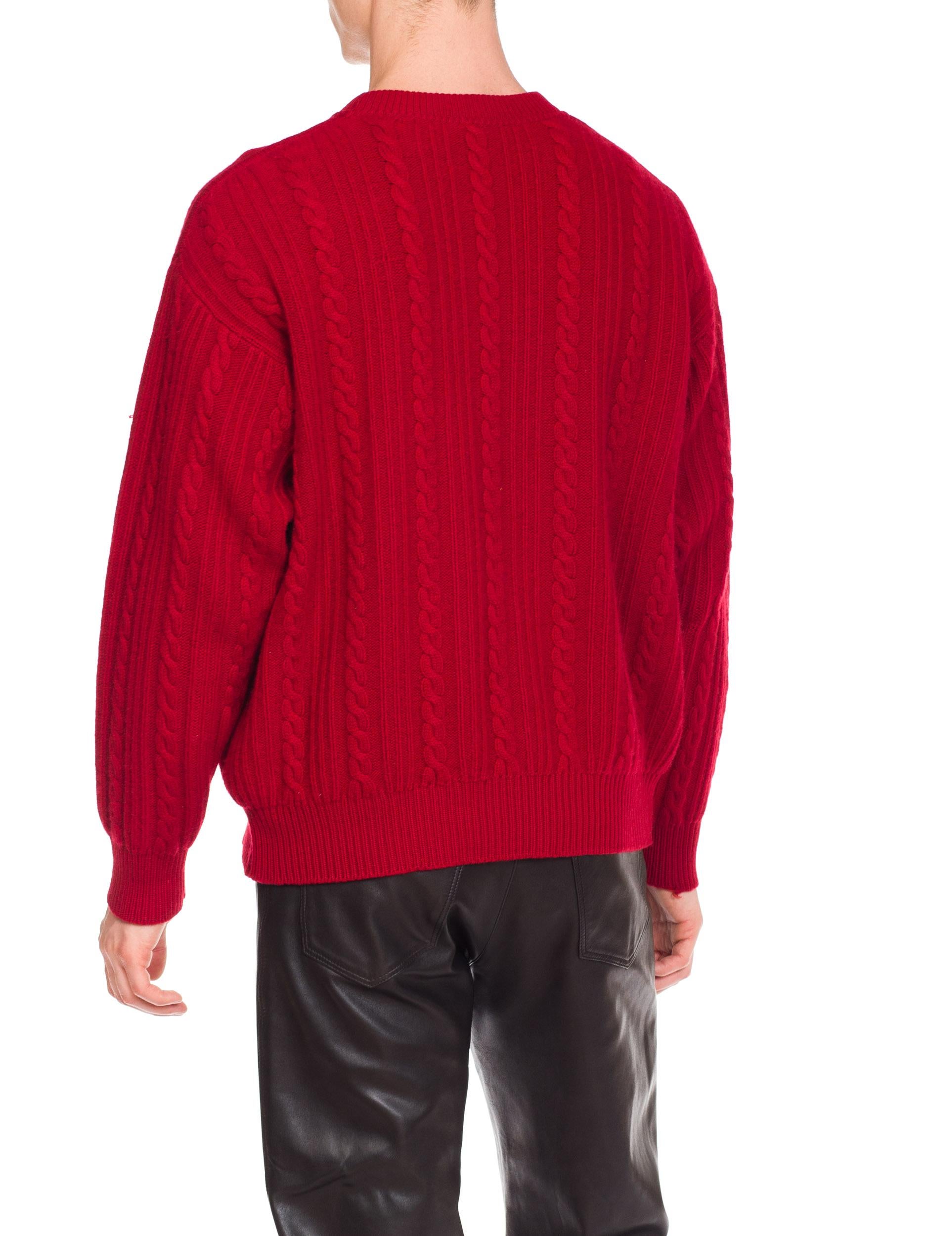1980s Gucci Men's Cashmere Sweater 1