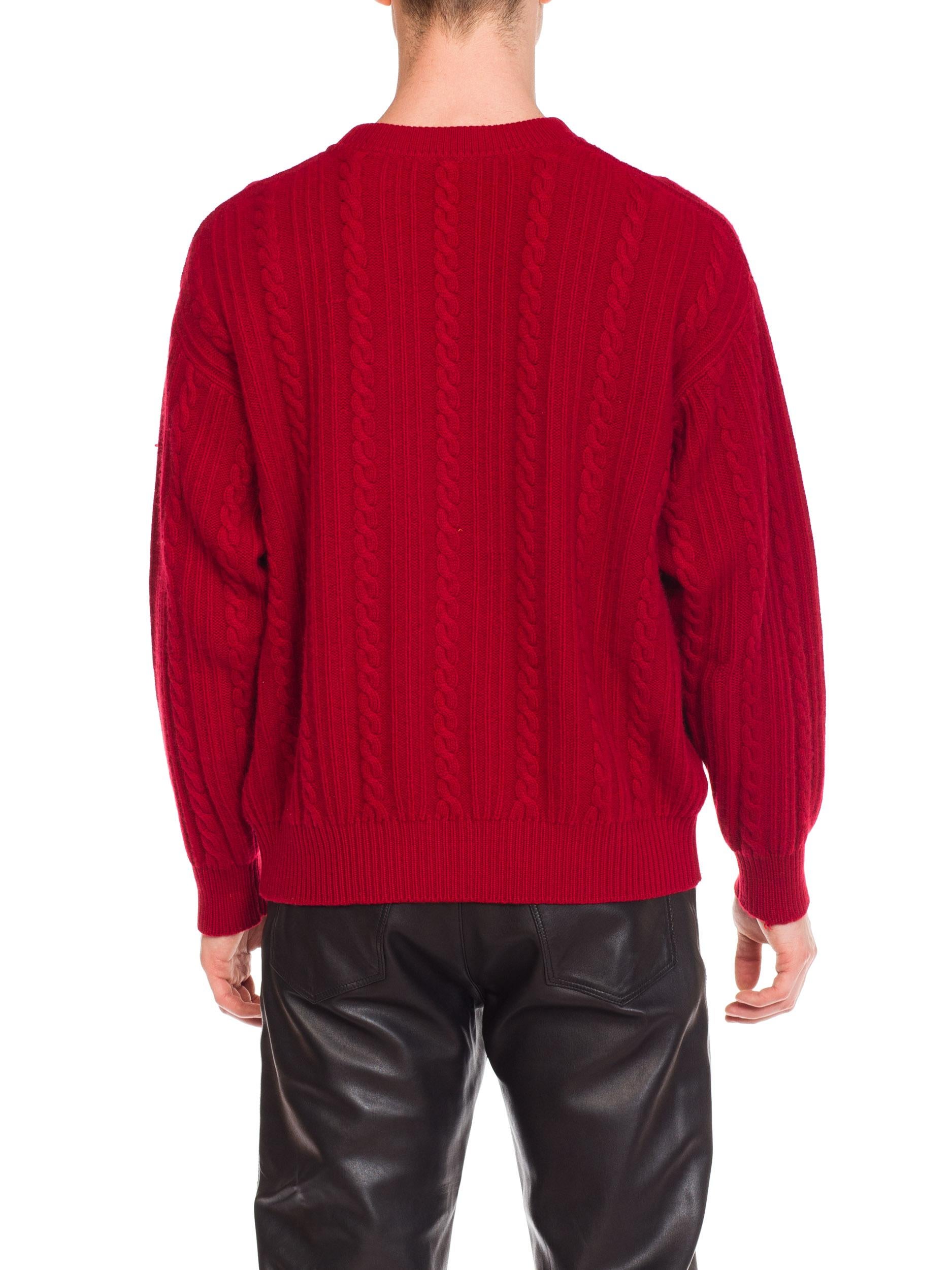 1980s Gucci Men's Cashmere Sweater 2