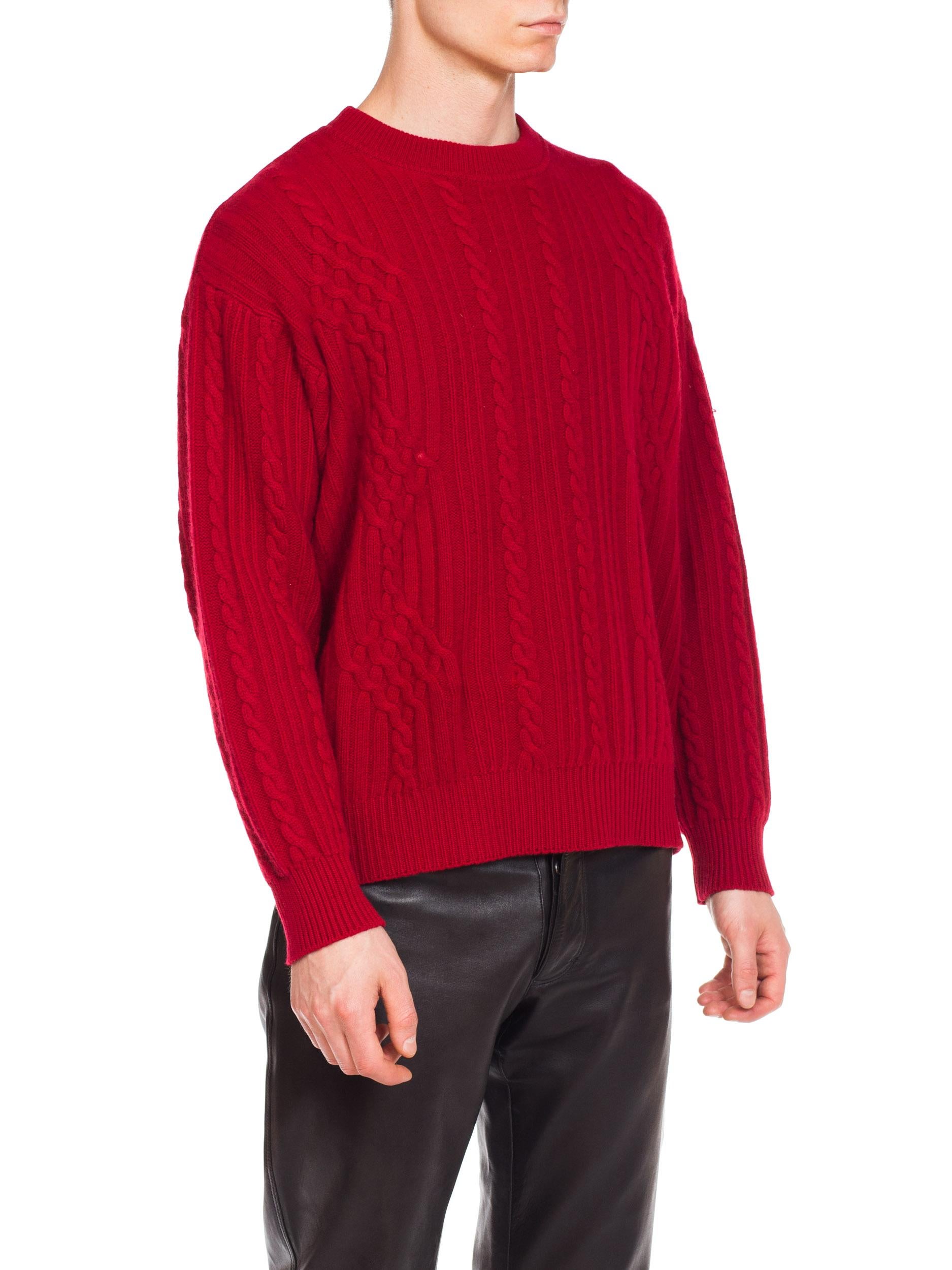 1980s Gucci Men's Cashmere Sweater 5