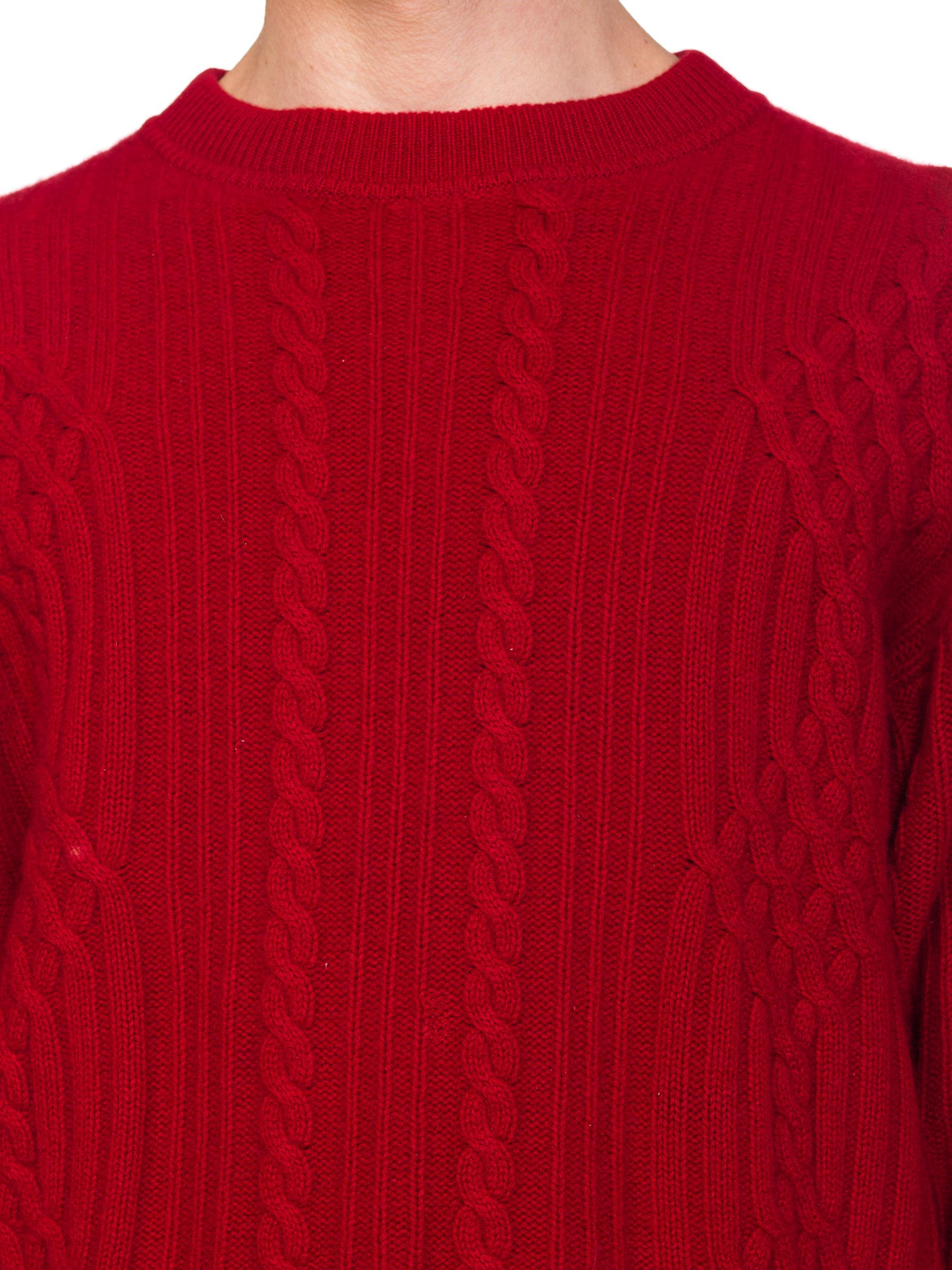 1980s Gucci Men's Cashmere Sweater 6