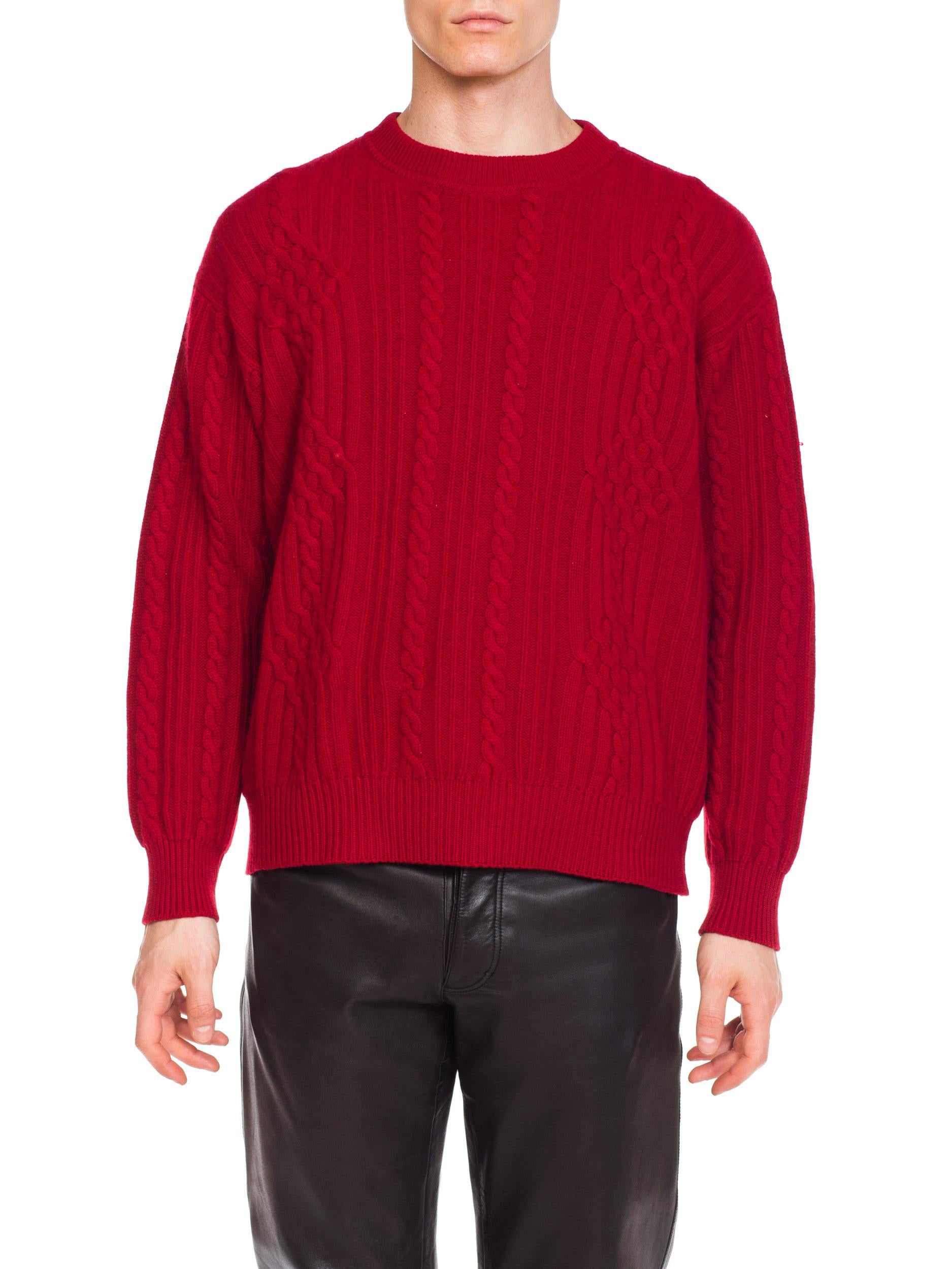 1980s Gucci Men's Cashmere Sweater 7