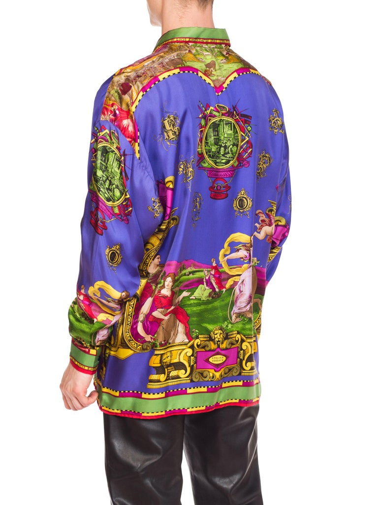 versace renaissance shirt