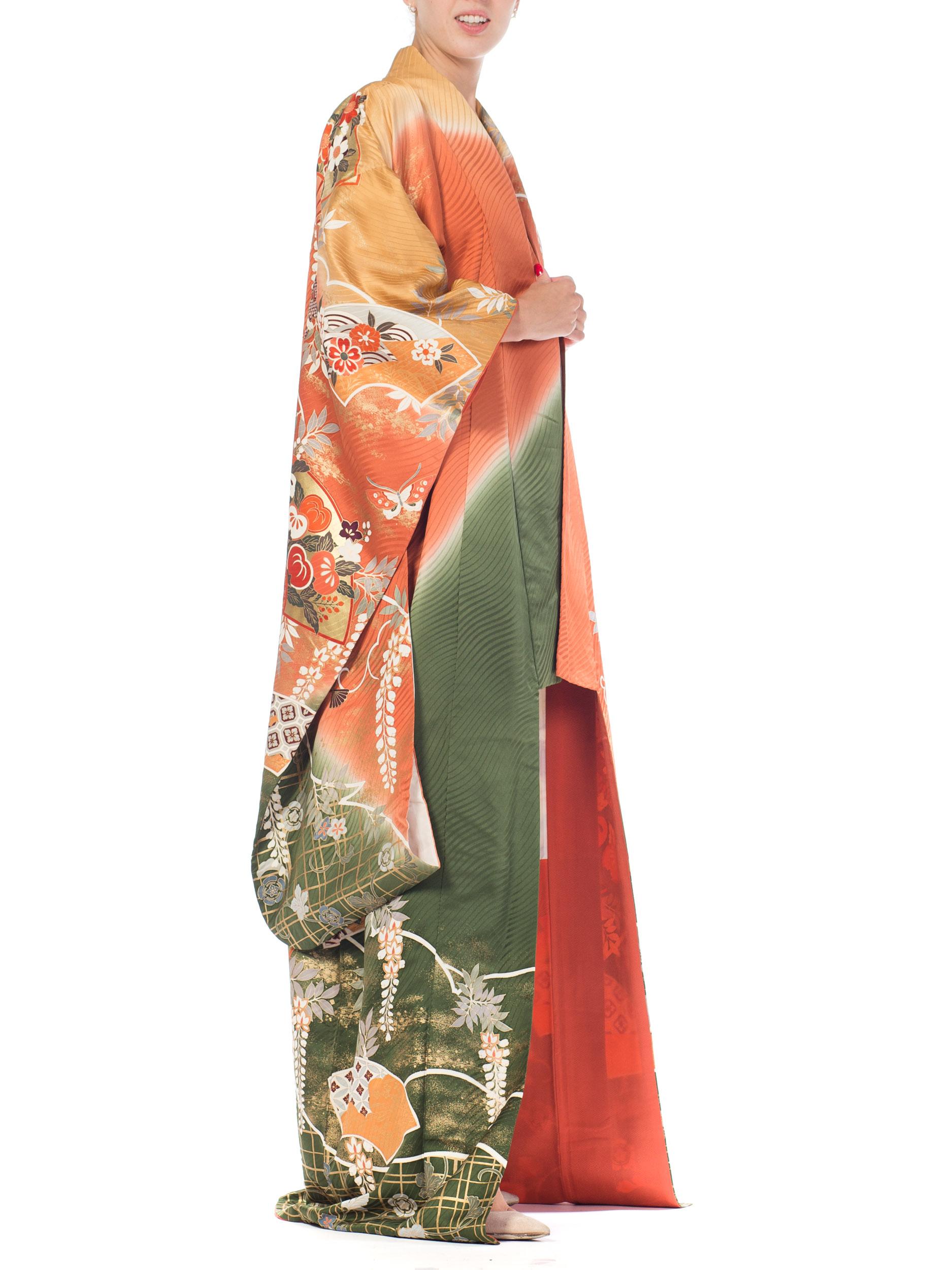 floral japanese kimono