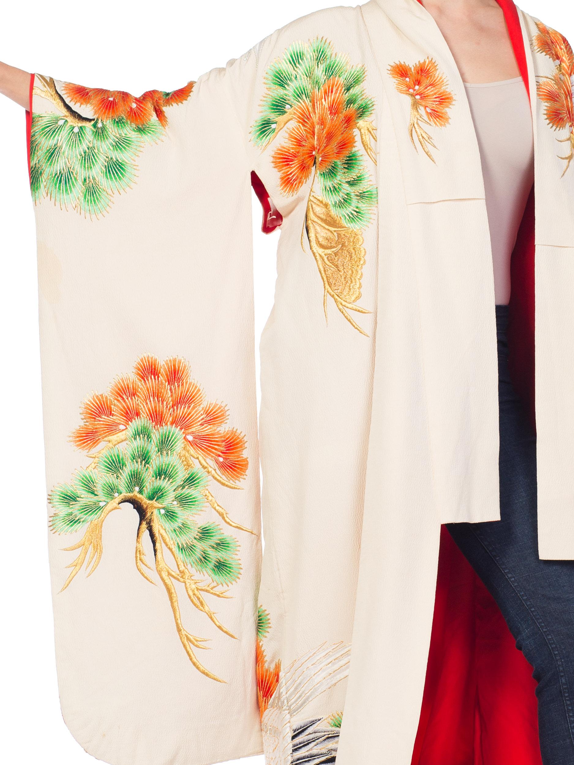 1930 Japanese Wedding Kimono