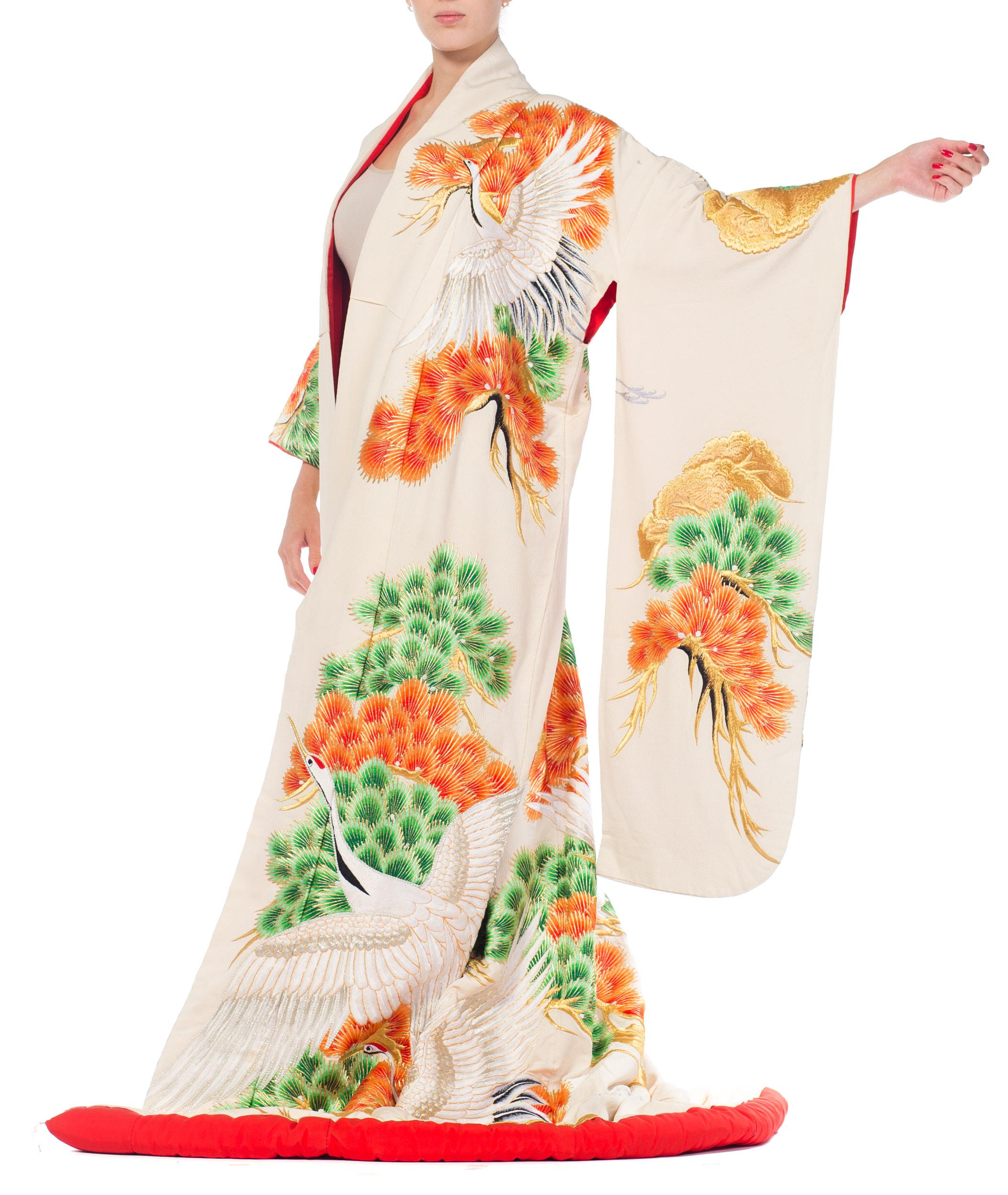 Japanese Wedding Kimono, 1930  5