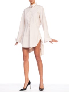 1990s Alaia Shirt Dress