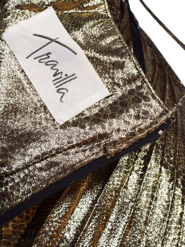 rose gold dama dresses Rose Gold La Femme Long Sequin Prom Dress main image 0