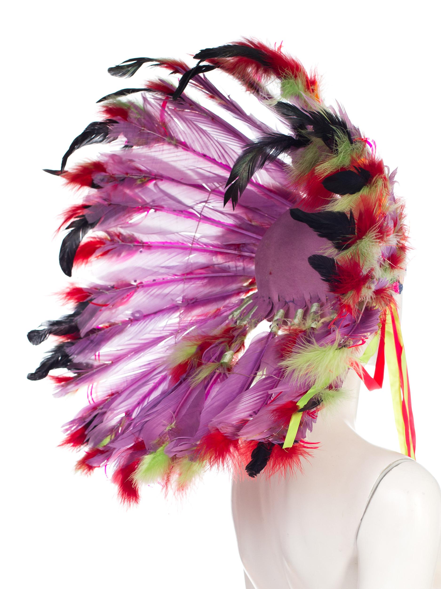 las vegas showgirl headdress