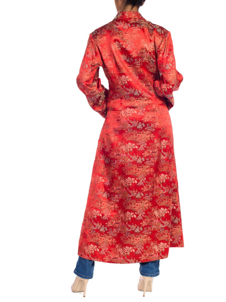 vintage duster robe