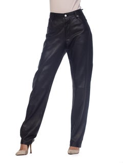 The Perfect Leather Pants from Helmut Lang