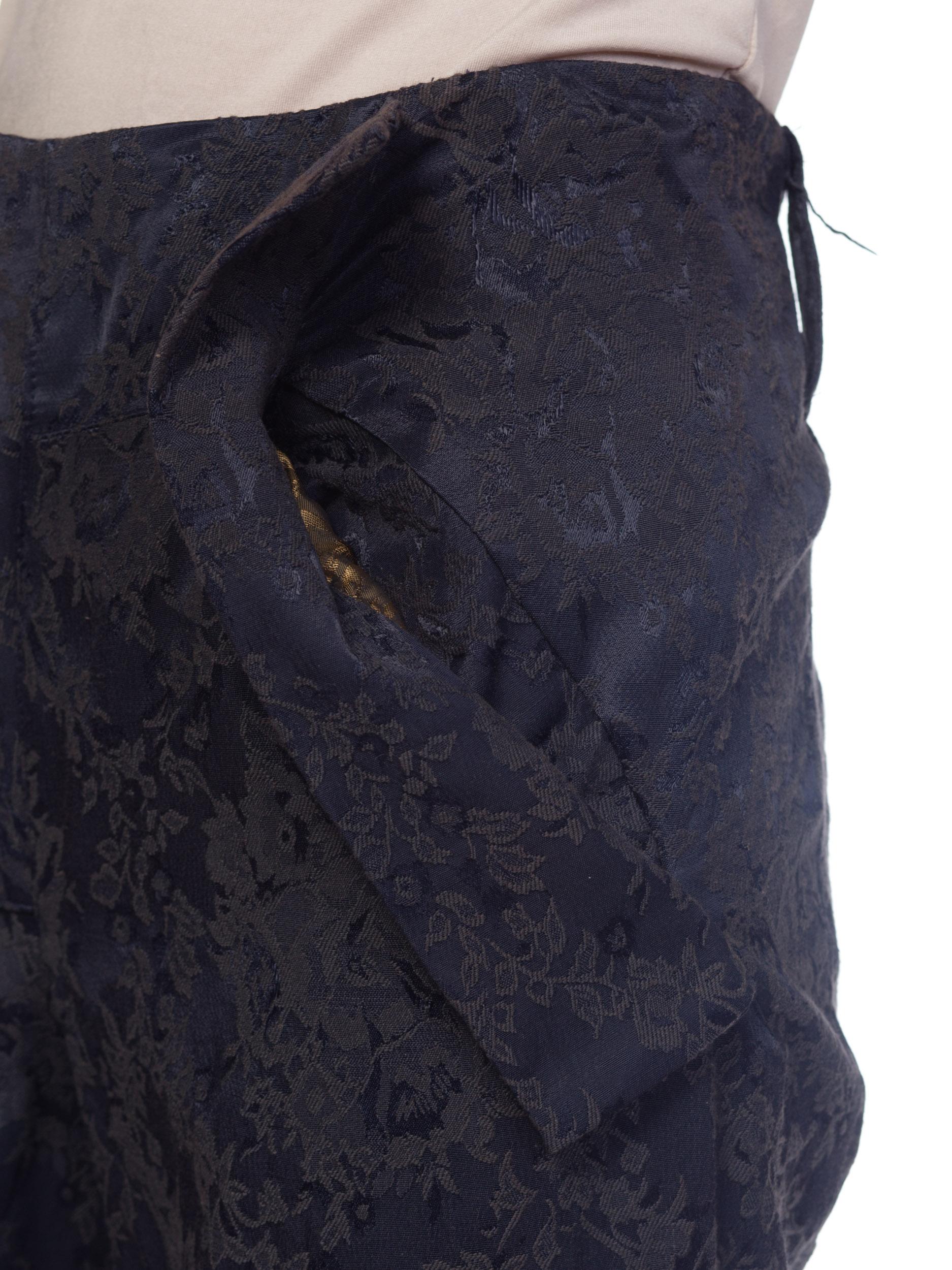 Vivienne Westwood Anglomania Floral Jacquard Pants NWT 4
