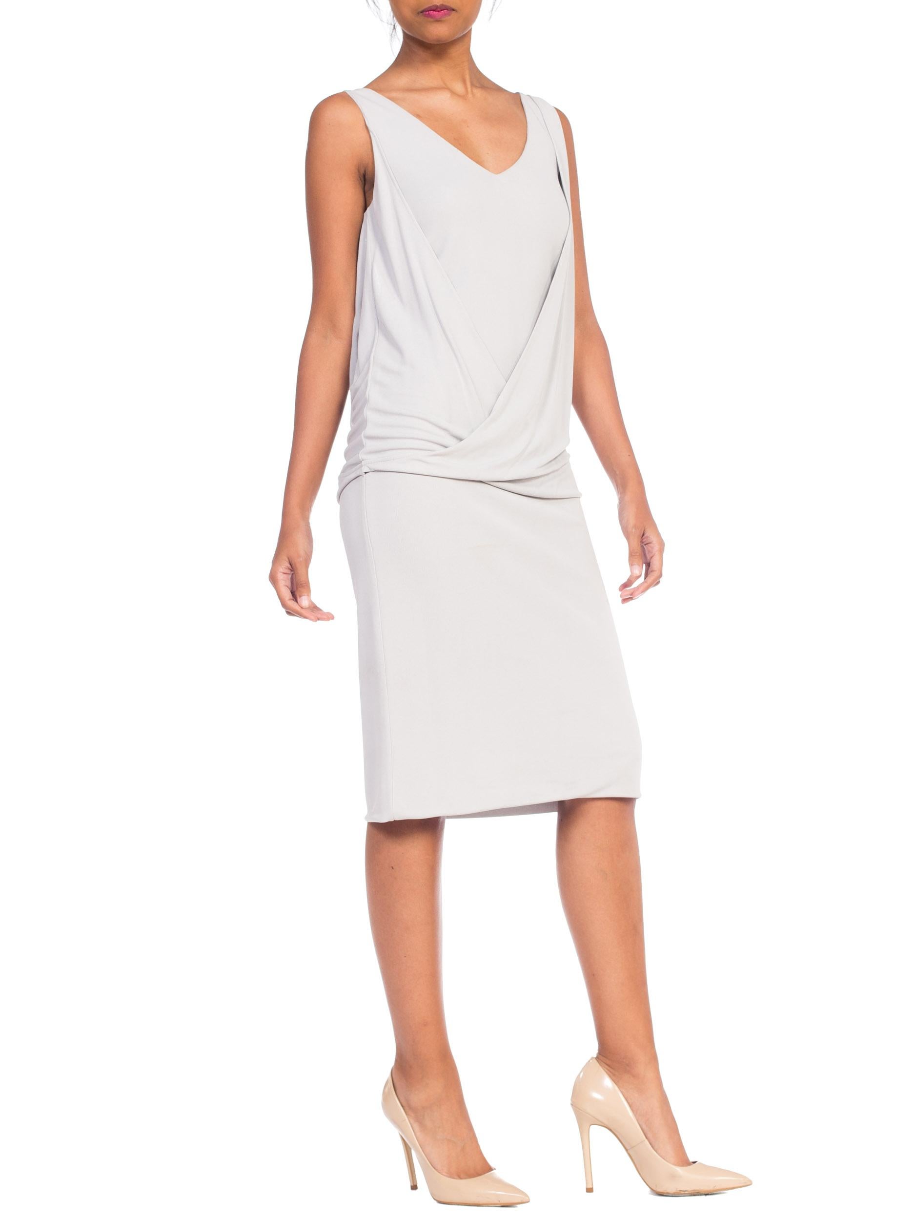 rayon jersey dress