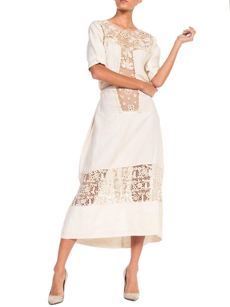Linen Tea Dress