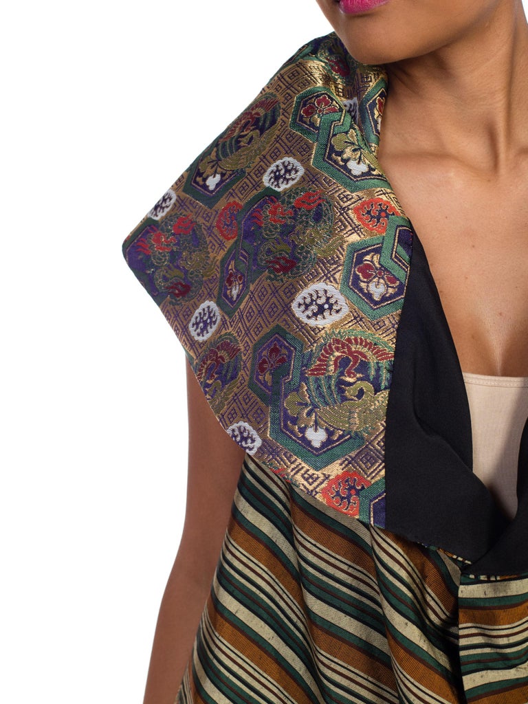 Obi Asian Kimono Vest at 1stDibs