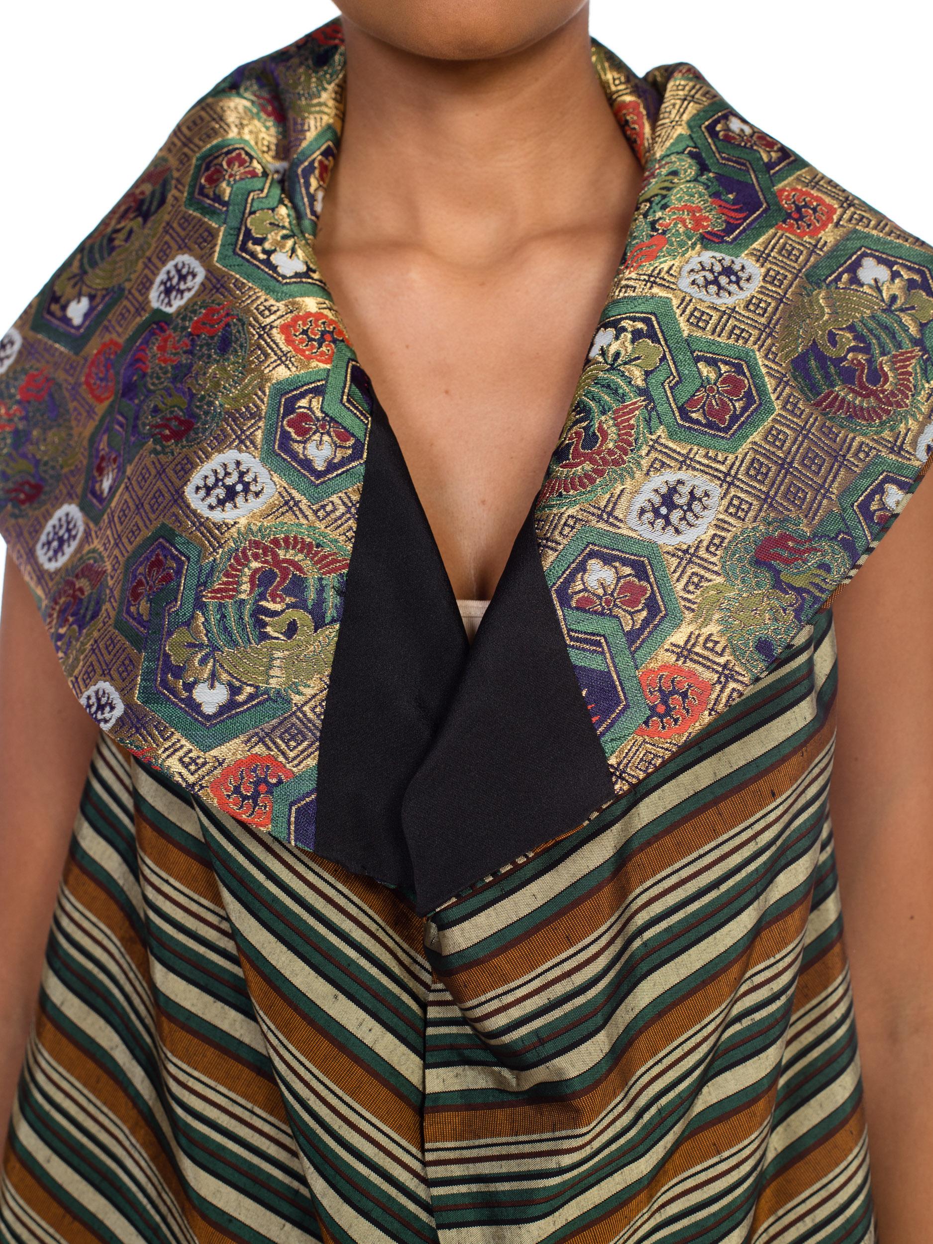 Obi Asian Kimono Vest 10