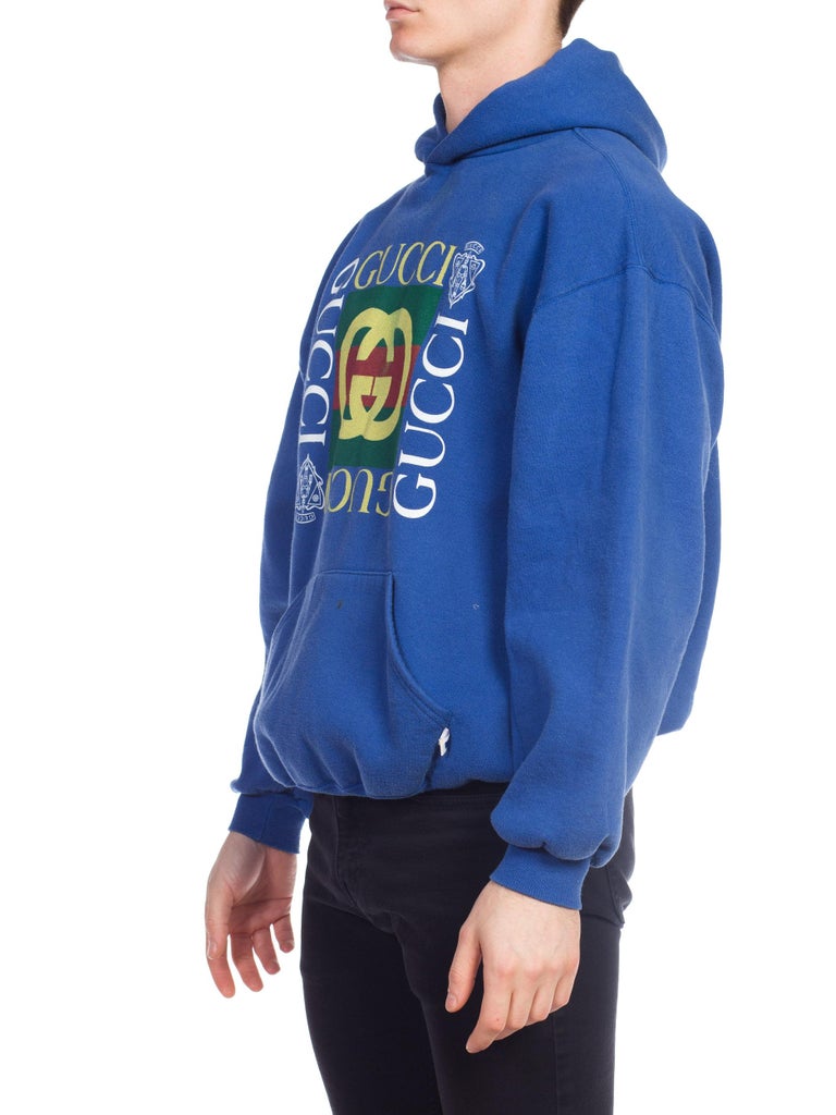 gucci blue sweatshirt