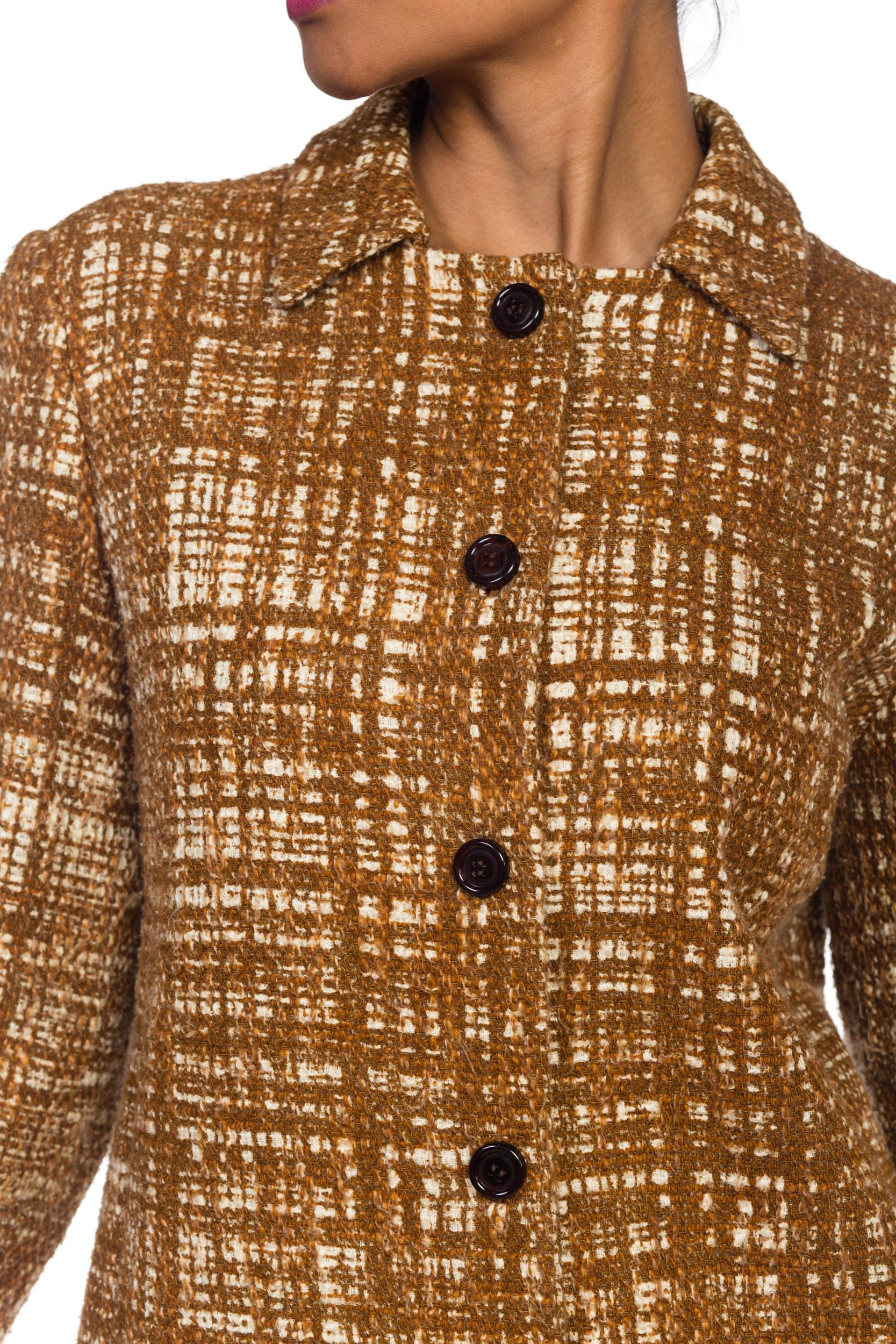 1996 Prada Sexy Grandma Tweed Mini Skirt Suit 1990s In Good Condition In New York, NY