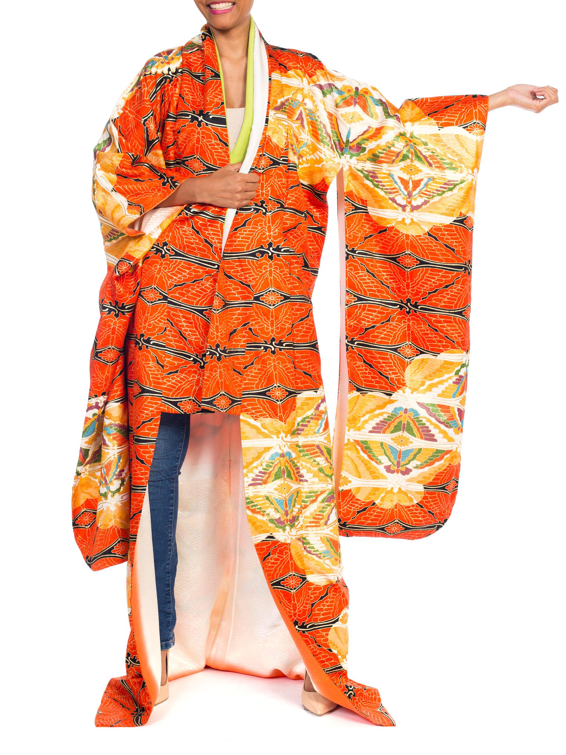 japanese butterfly kimono
