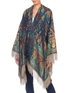 Morphew Swing Coat Kimono Jacket Made From 1940s Fabric