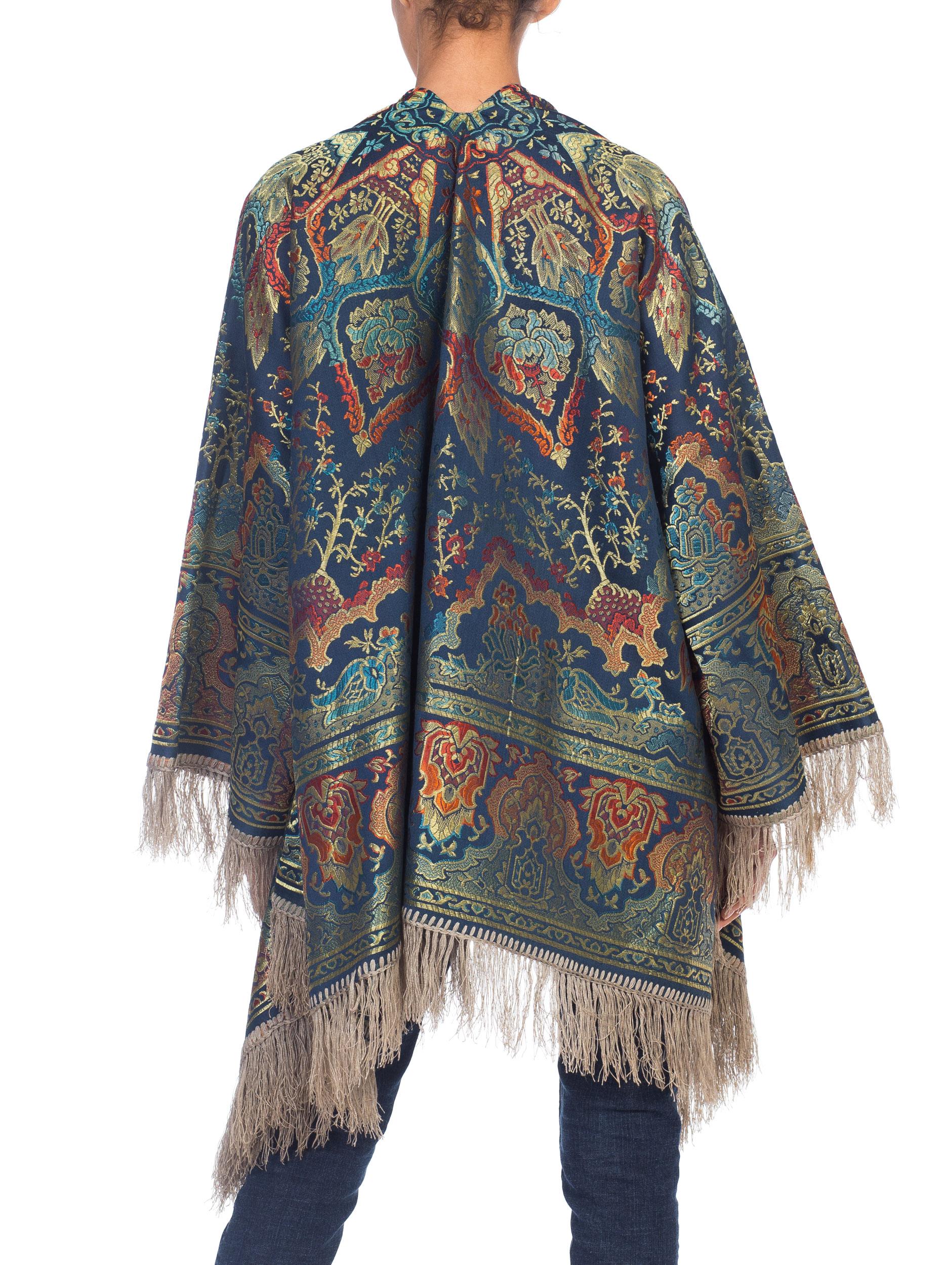 Morphew Swing Coat Kimono Jacket Made From 1940s Fabric Damen